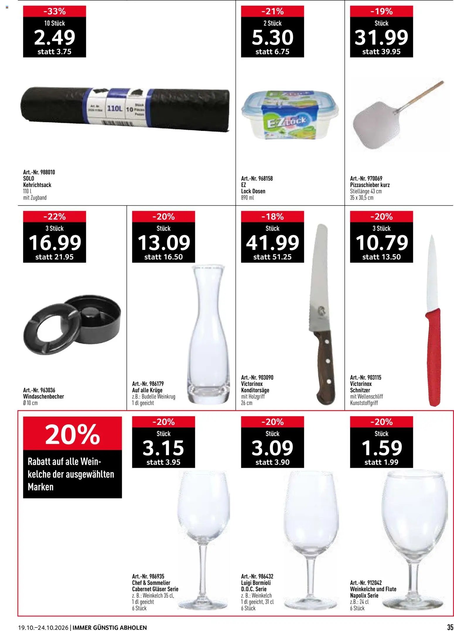 Prodega aktionen