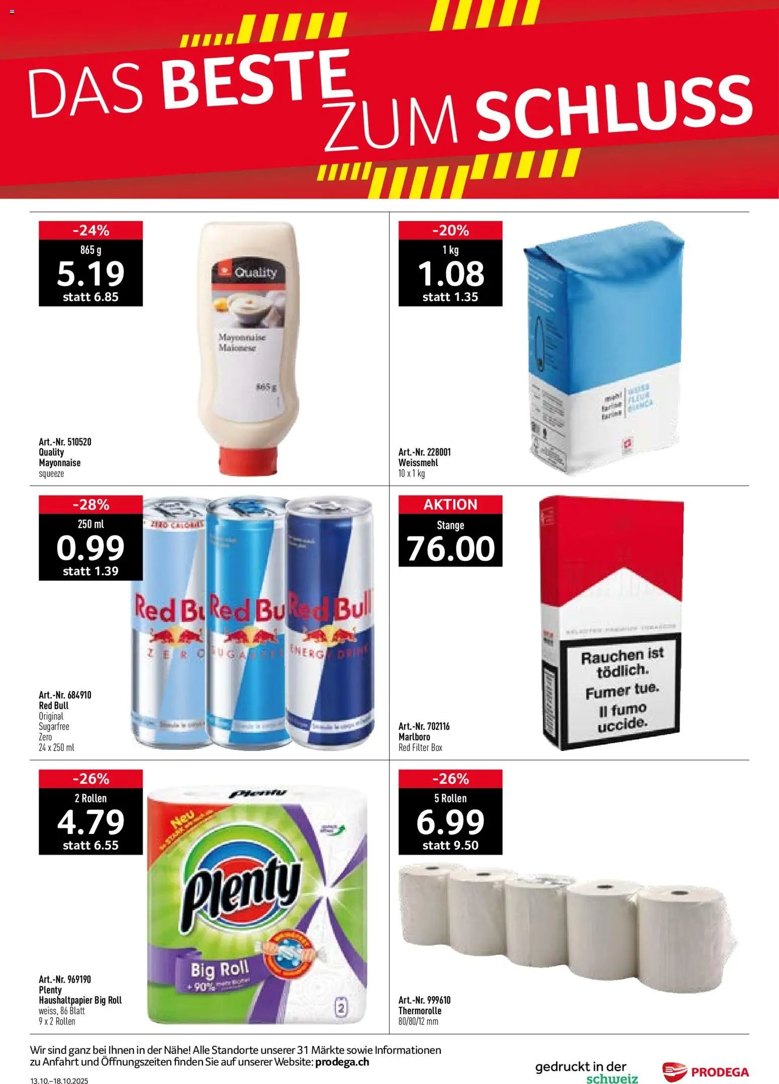 Prodega aktionen