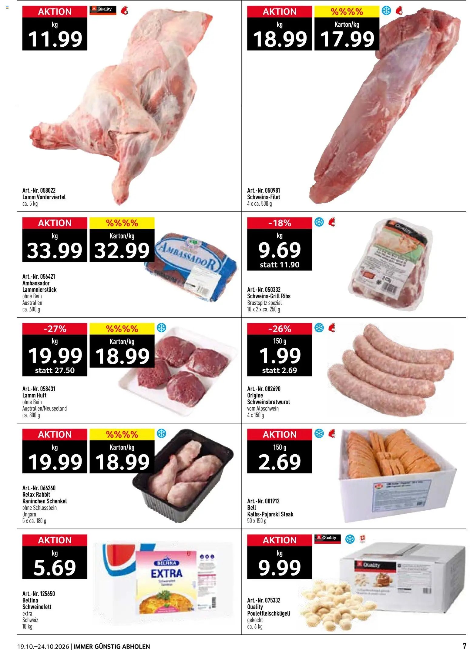 Prodega aktionen