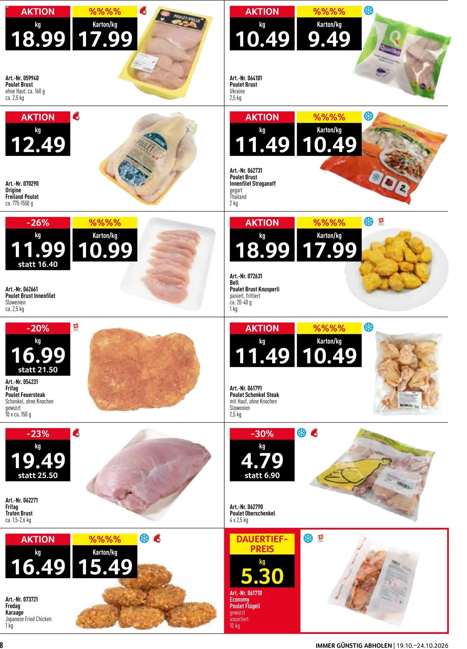 Prodega aktionen