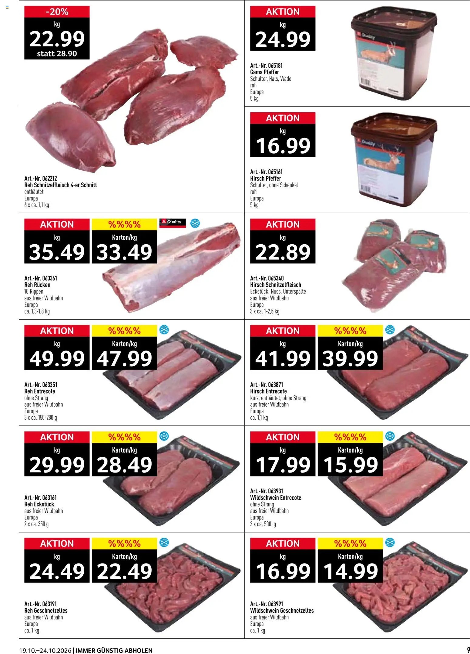 Prodega aktionen