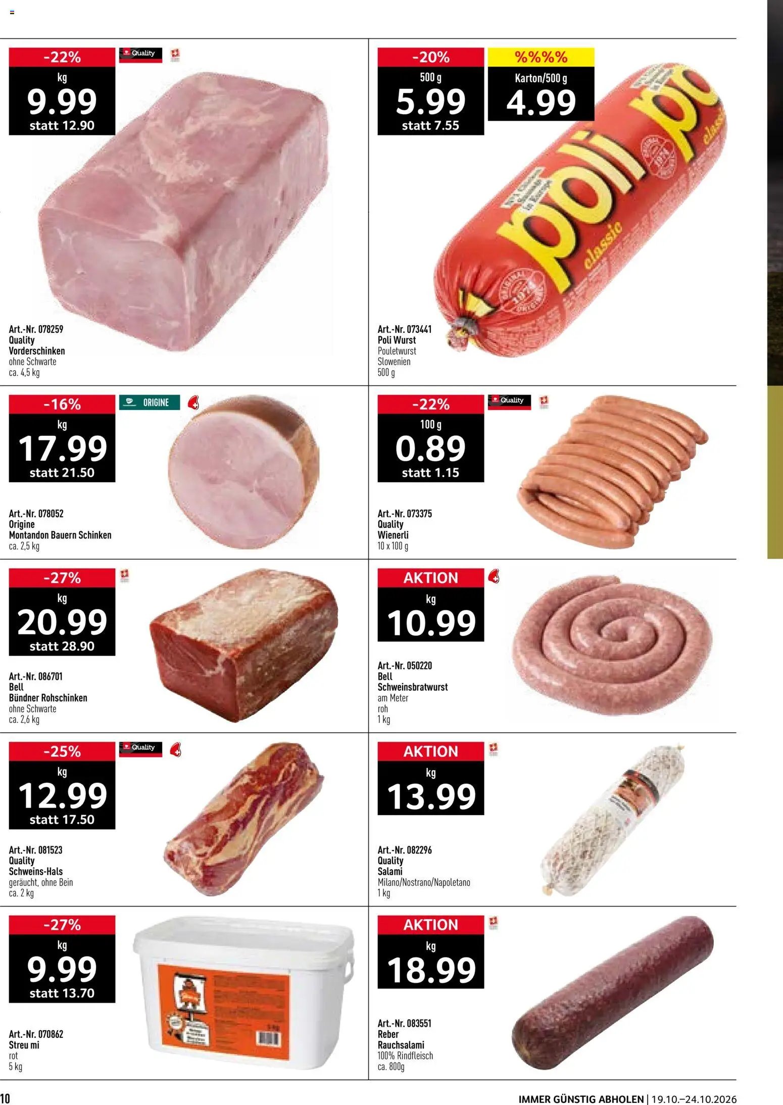 Prodega aktionen