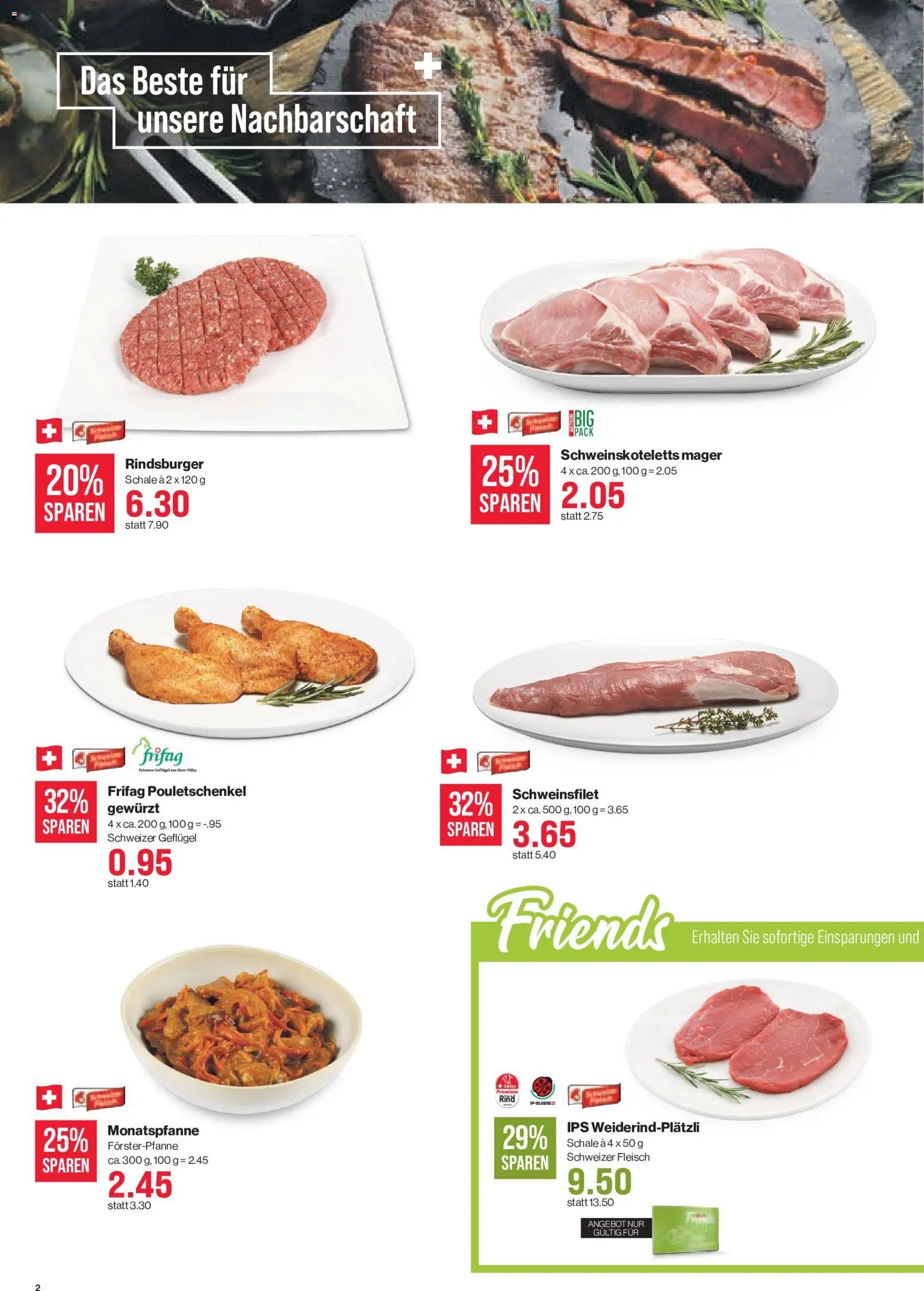 SPAR aktionen
