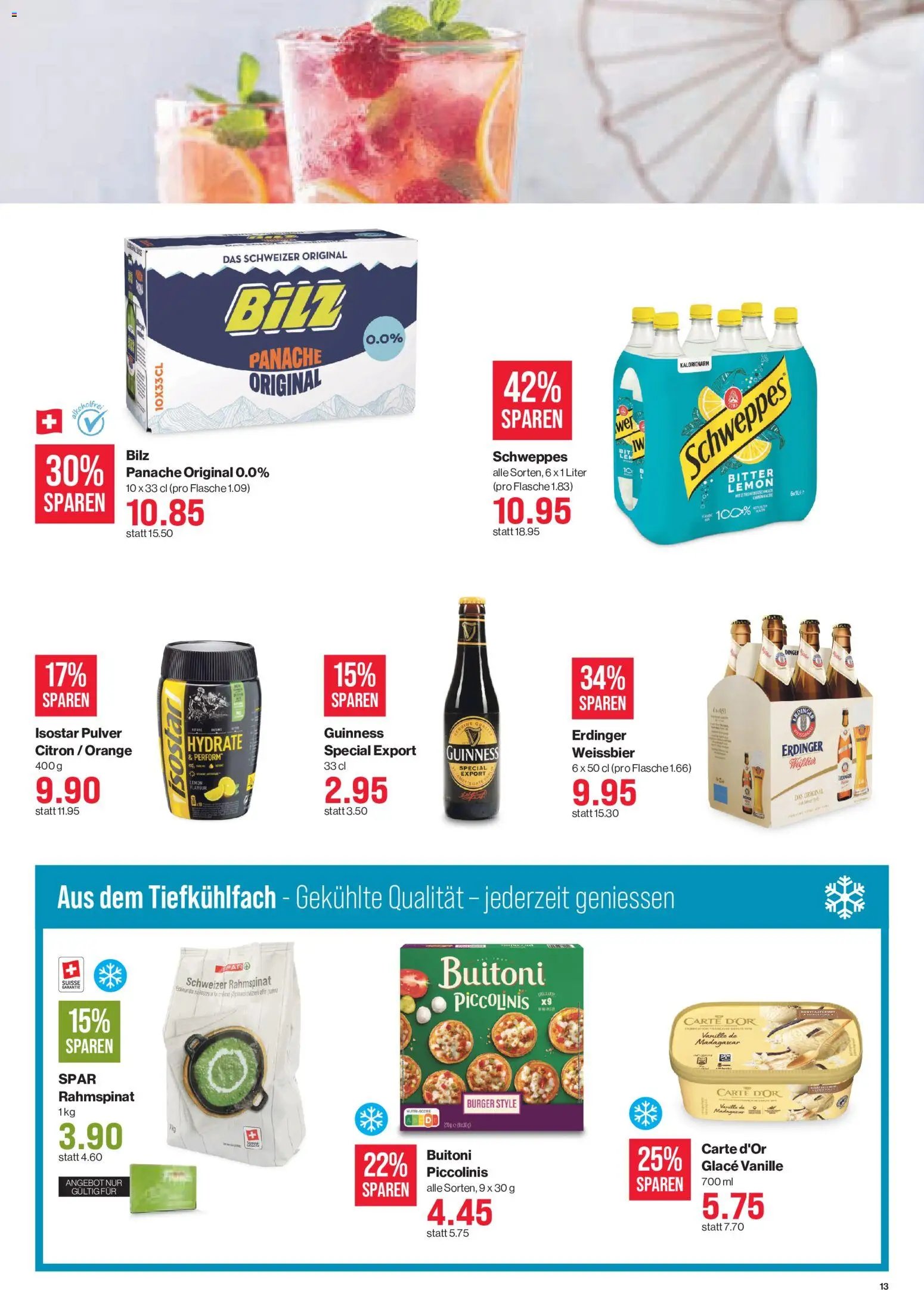 SPAR aktionen