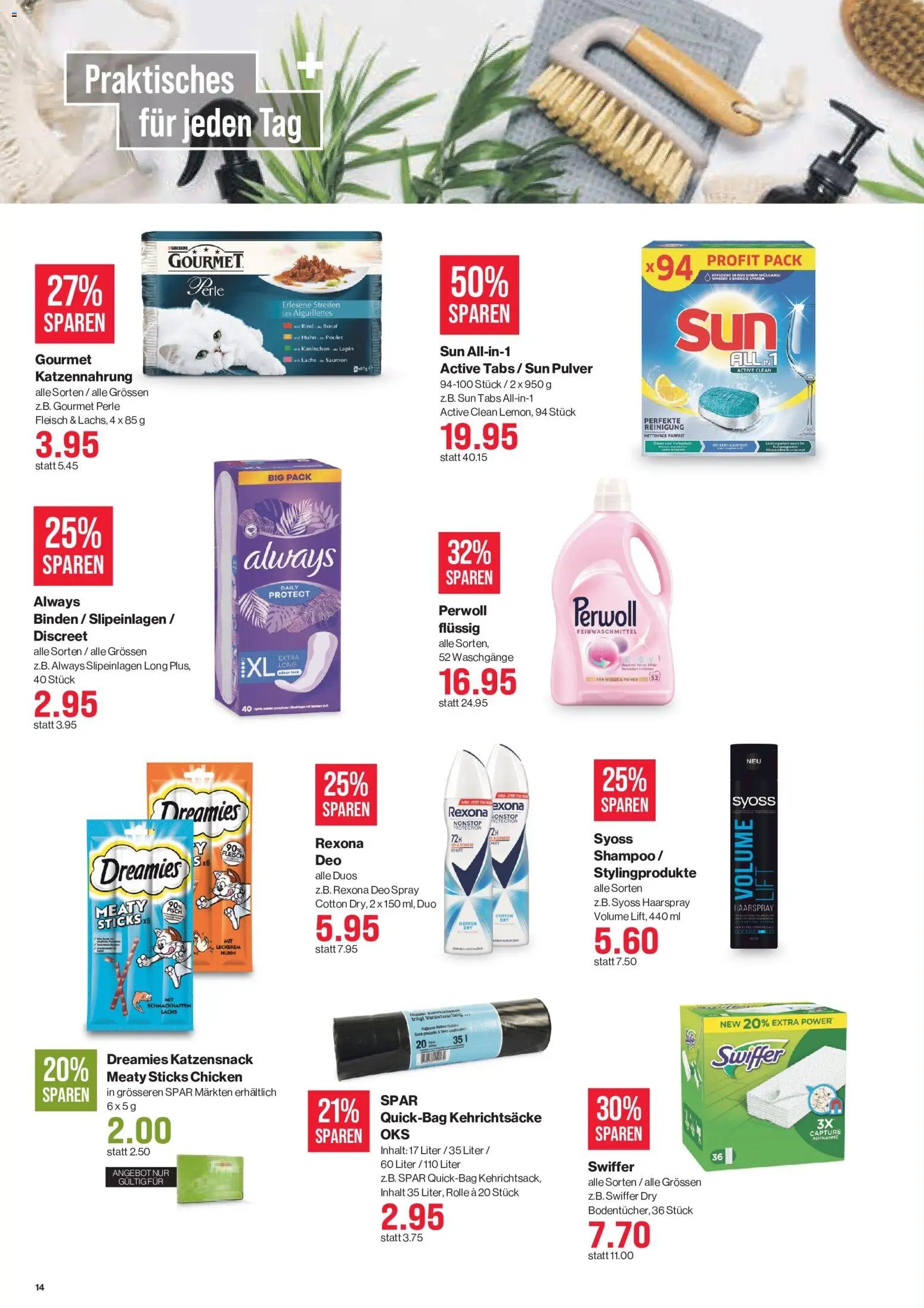 SPAR aktionen