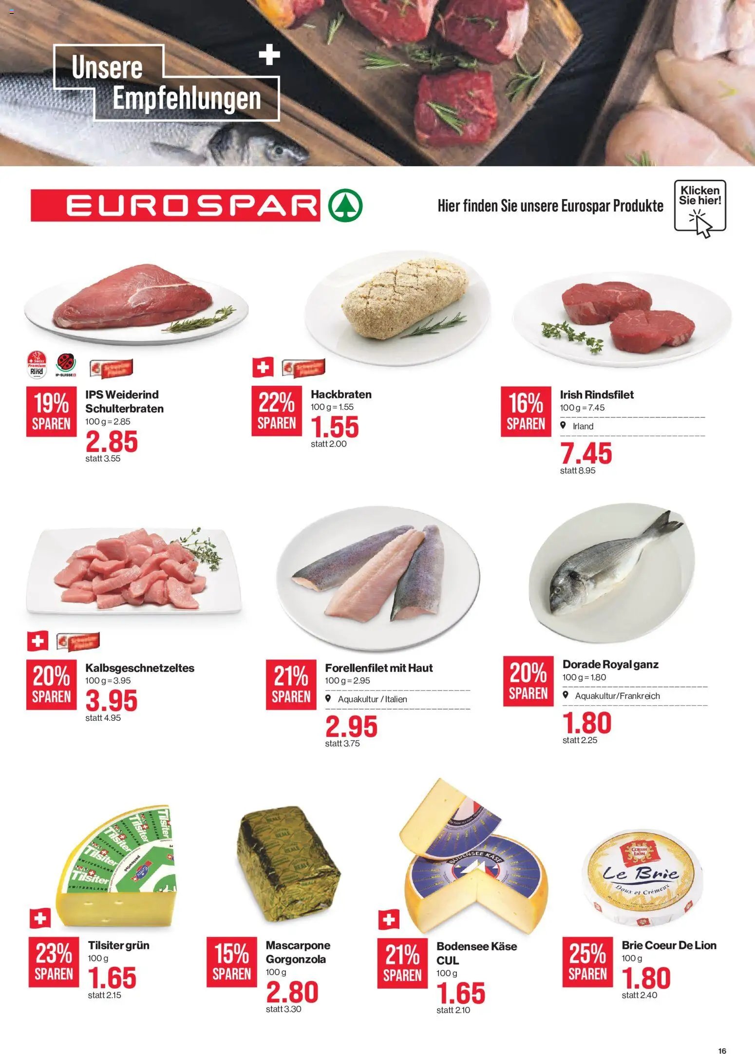 SPAR aktionen