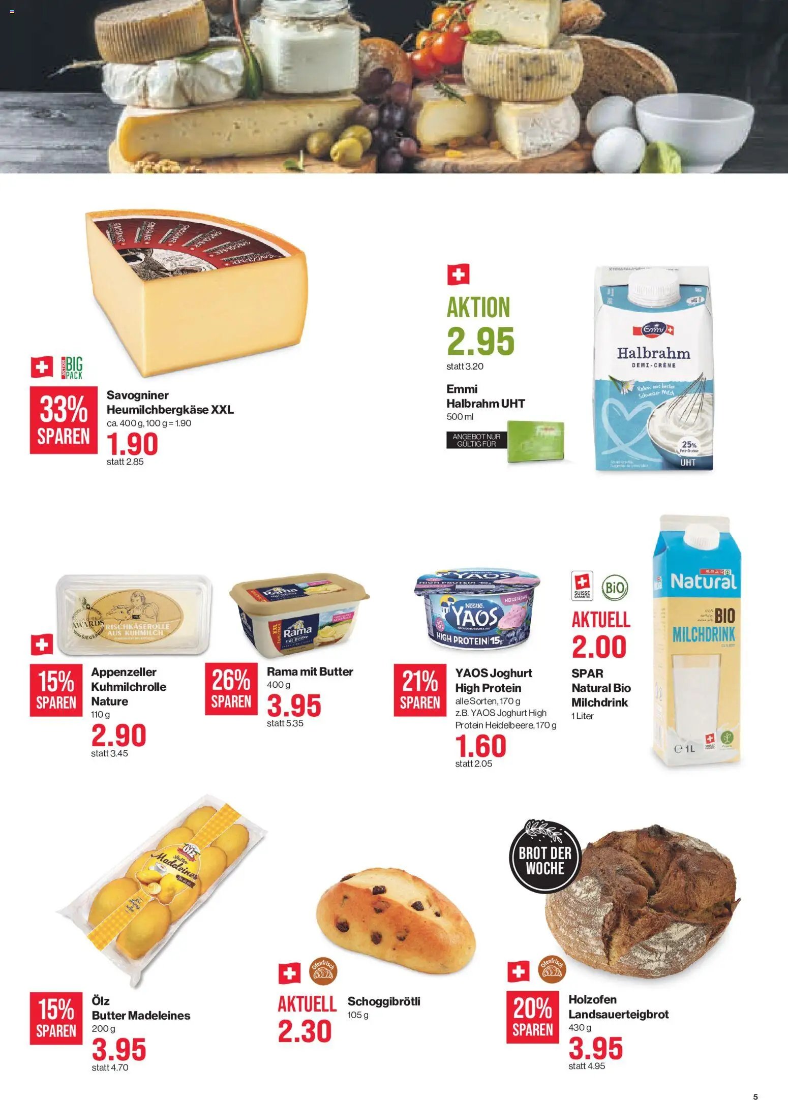 SPAR aktionen