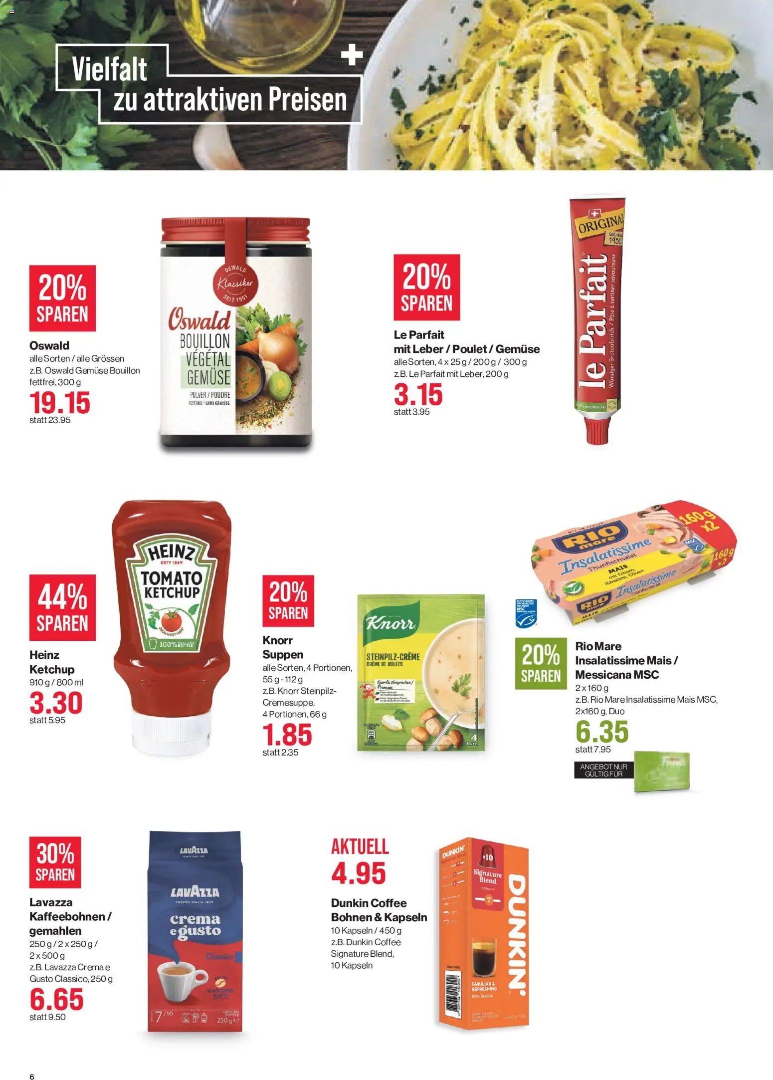 SPAR aktionen