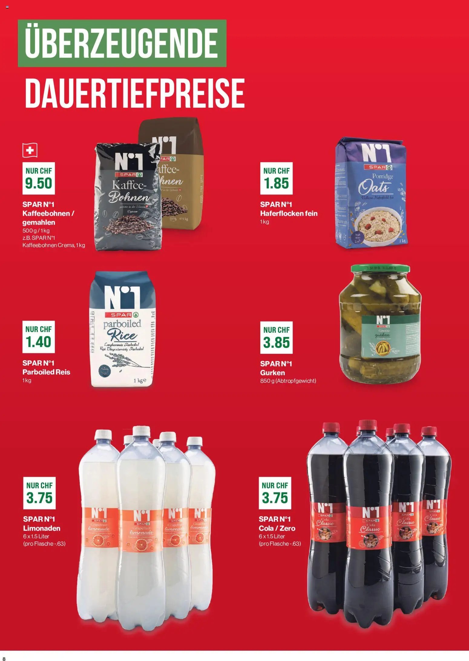 SPAR aktionen