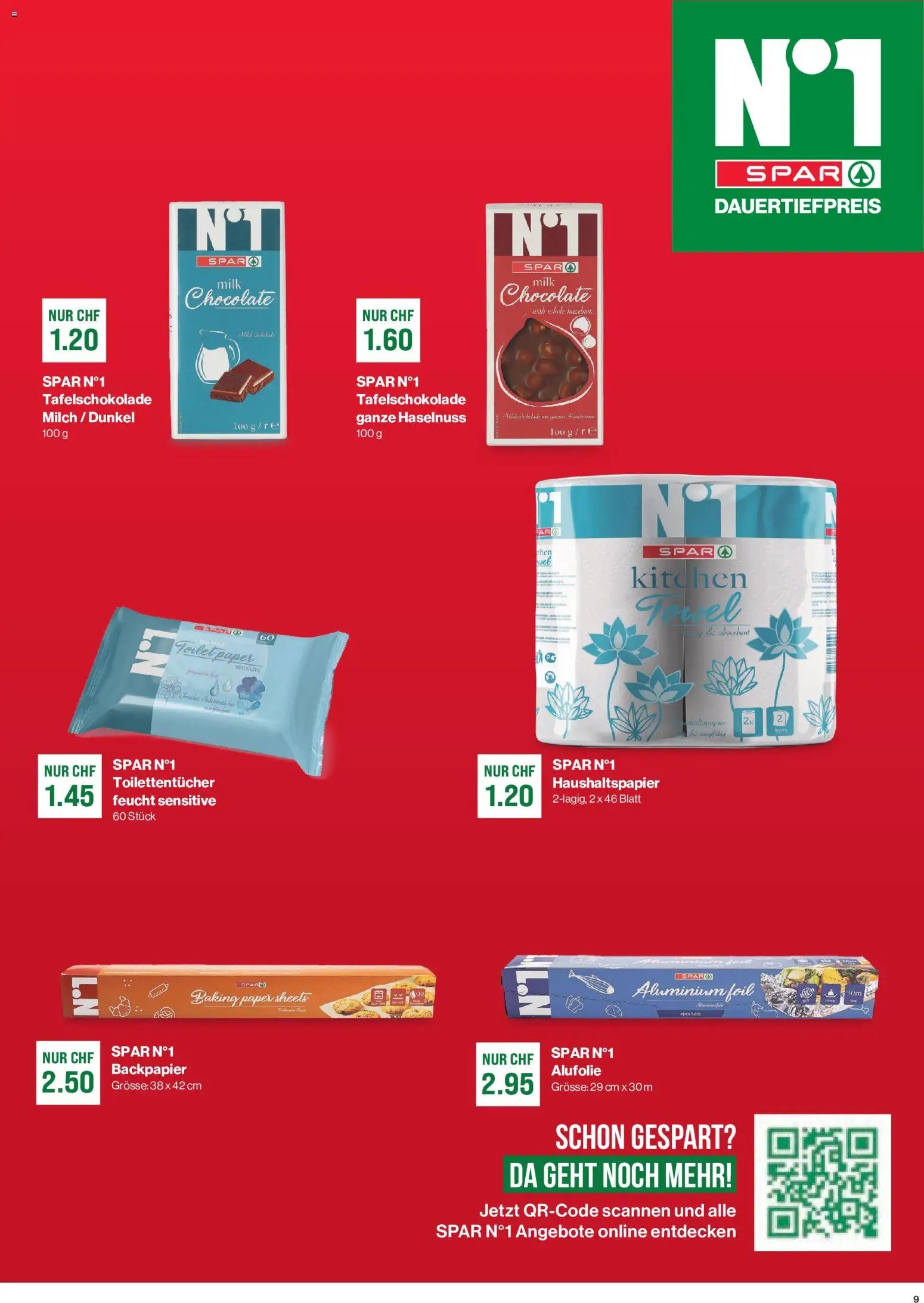SPAR aktionen