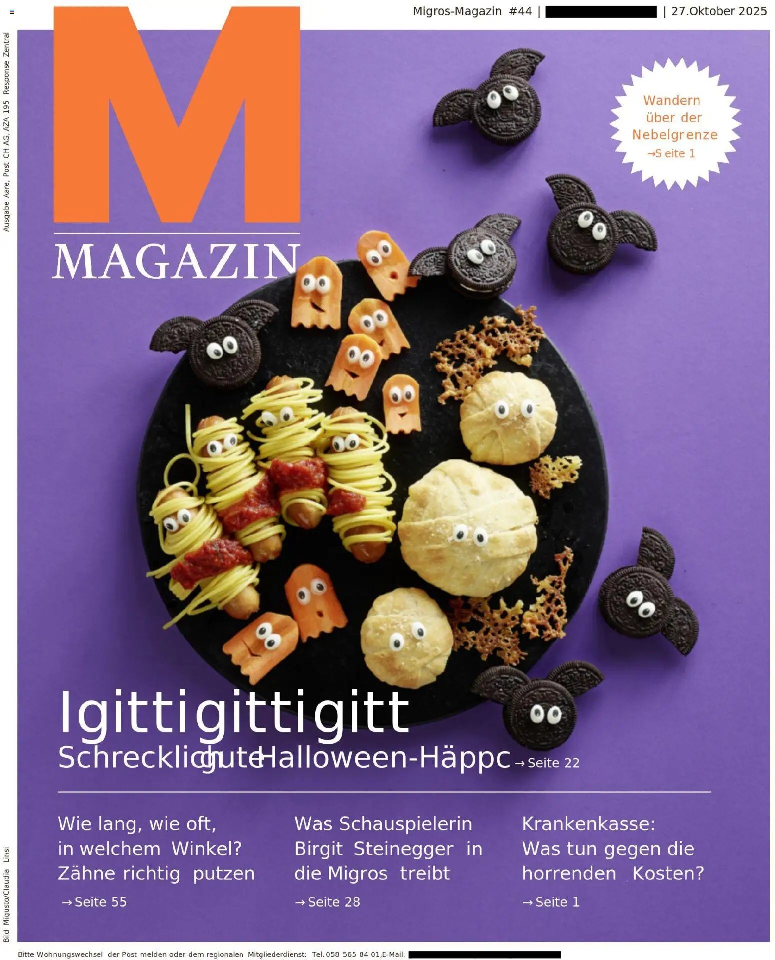Migros Migros-Magazin-44-2025-d-AA (2025-10-27 - 2025-11-03) | 1