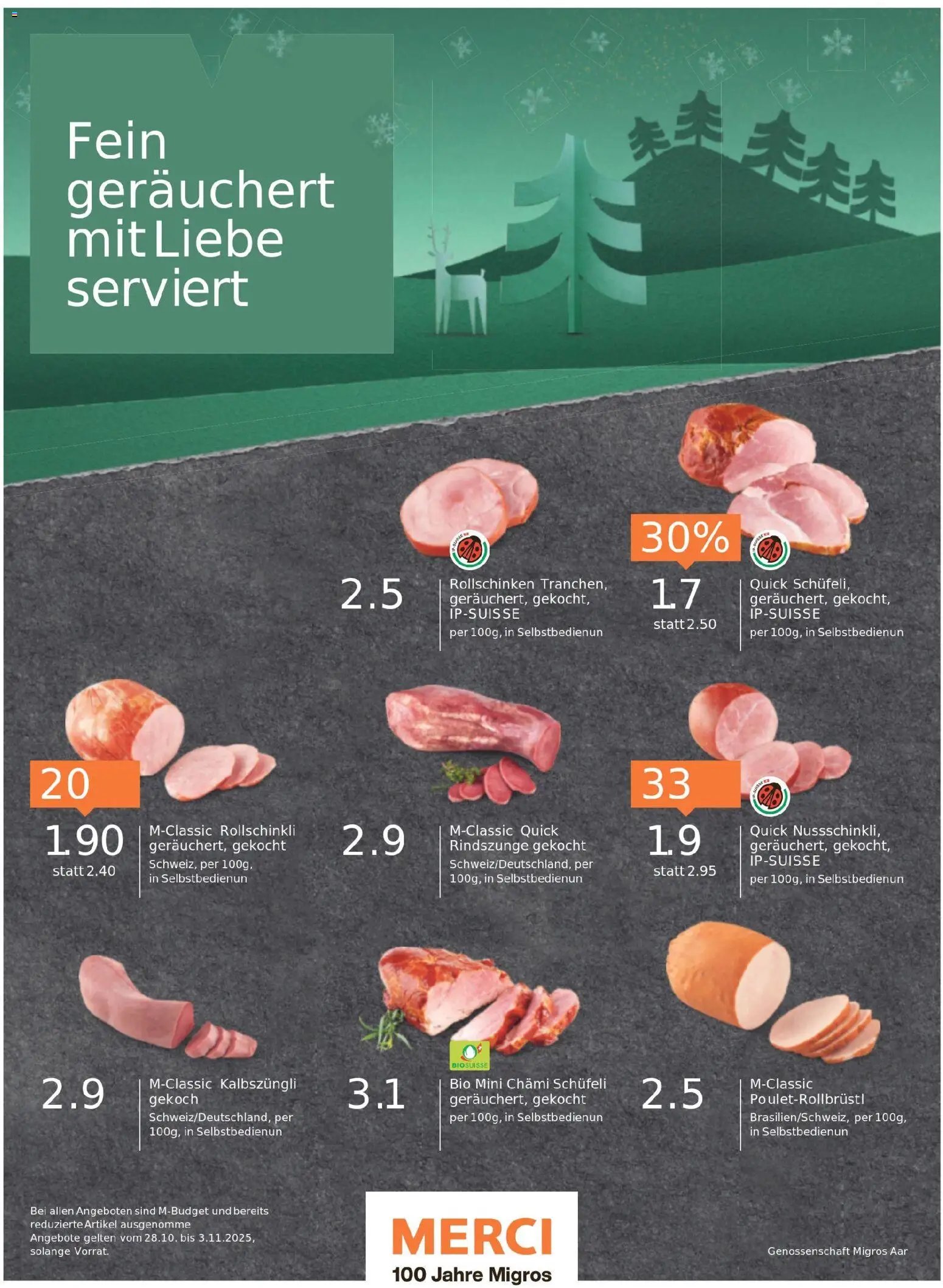 Migros Migros-Magazin-44-2025-d-AA (2025-10-27 - 2025-11-03)