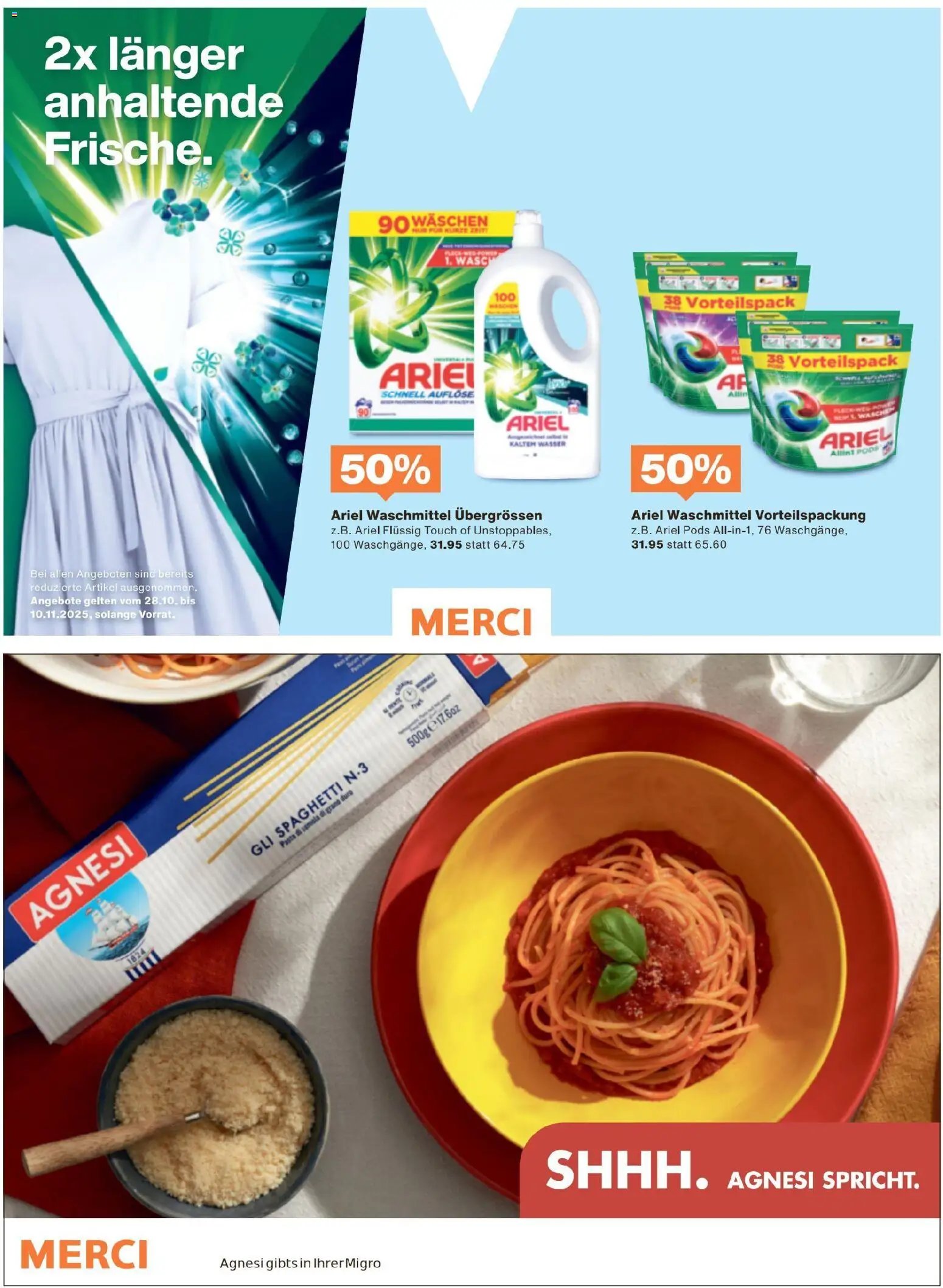 Migros Migros-Magazin-44-2025-d-AA (2025-10-27 - 2025-11-03)