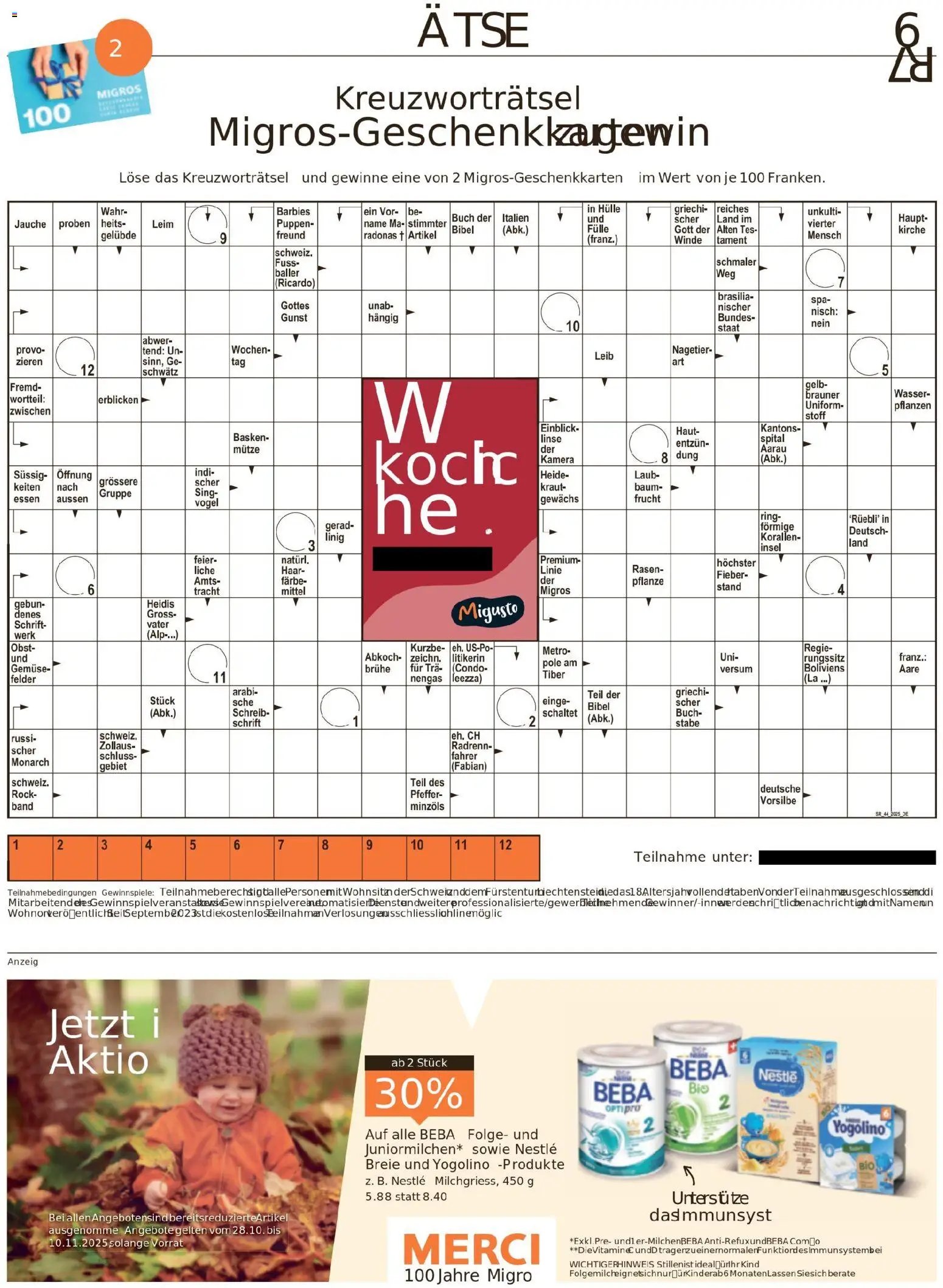 Migros Migros-Magazin-44-2025-d-AA (2025-10-27 - 2025-11-03)