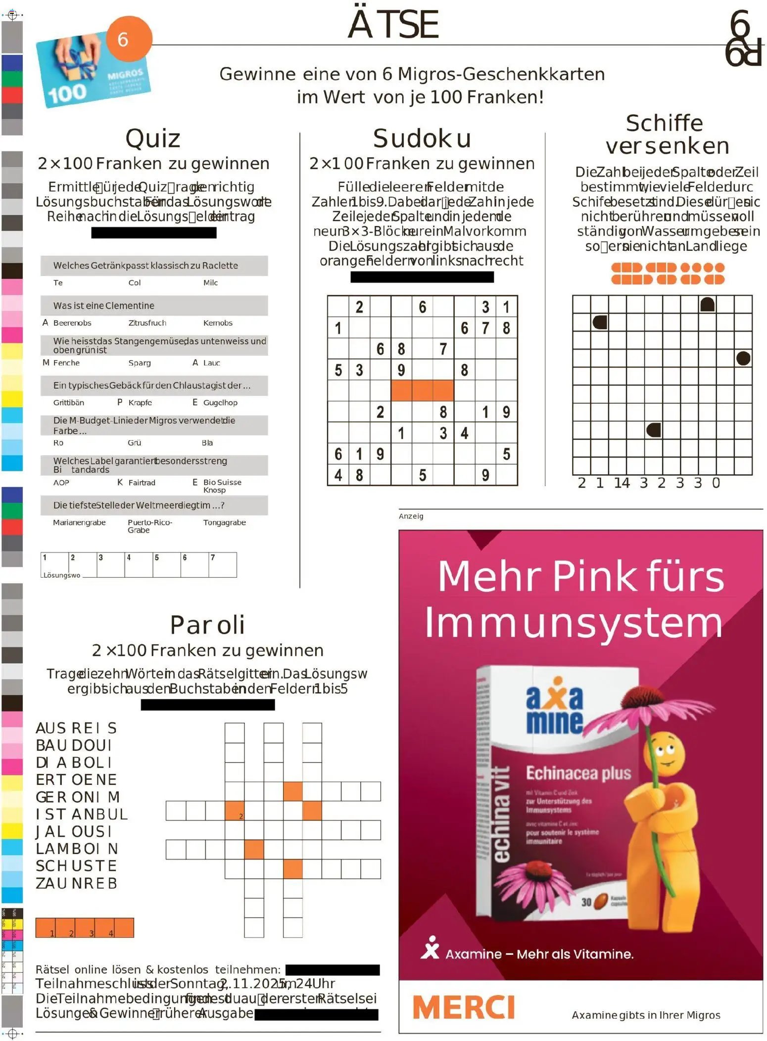 Migros Migros-Magazin-44-2025-d-AA (2025-10-27 - 2025-11-03)