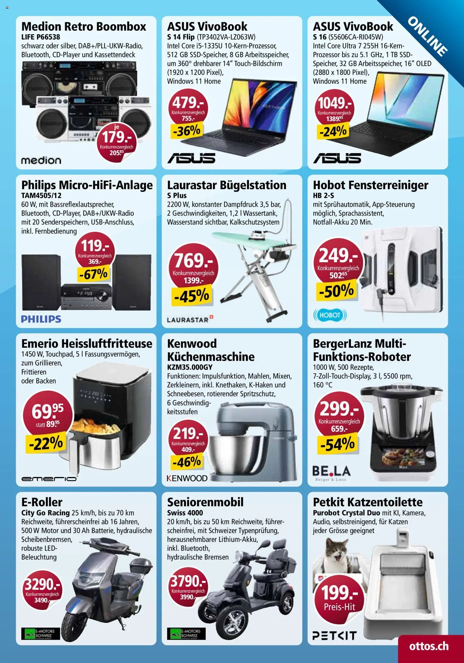 Otto's Aktionen Online (2025-11-22 - 2025-12-20) | 3