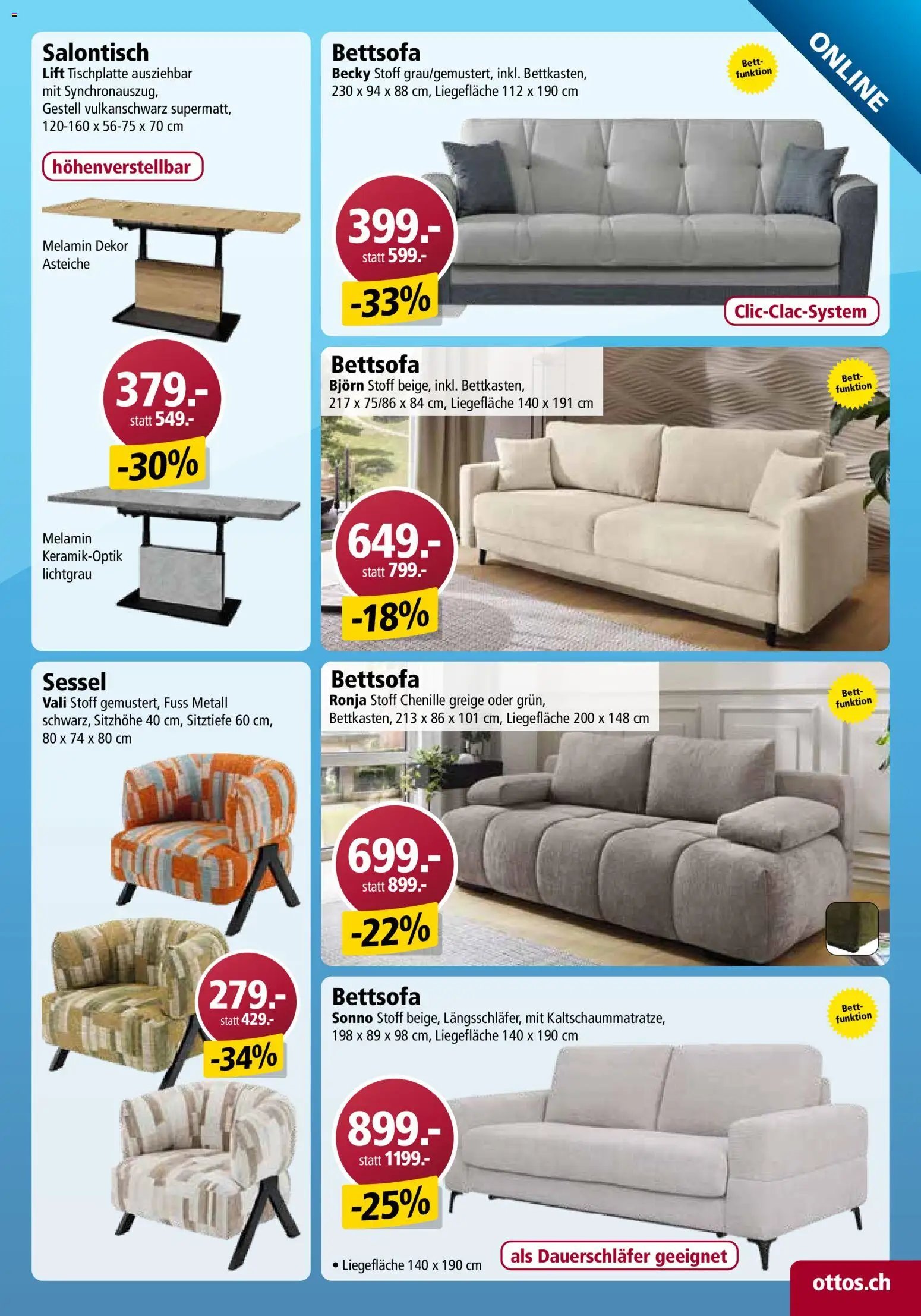 Otto's Aktionen Online (2025-11-22 - 2025-12-20) | 27