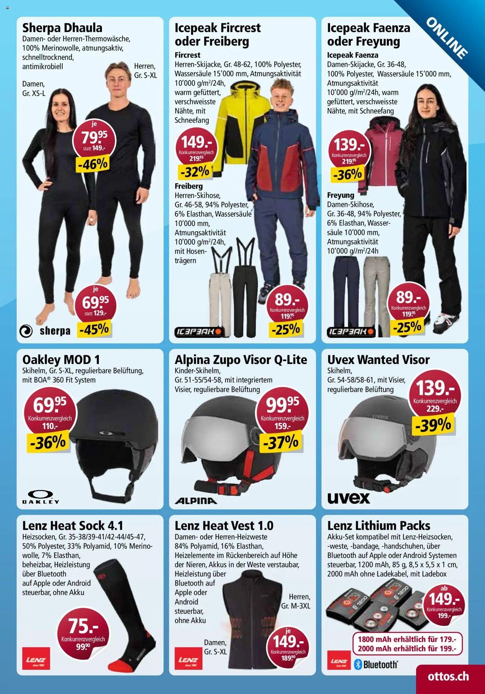 Otto's Aktionen Online (2025-11-22 - 2025-12-20) | 35
