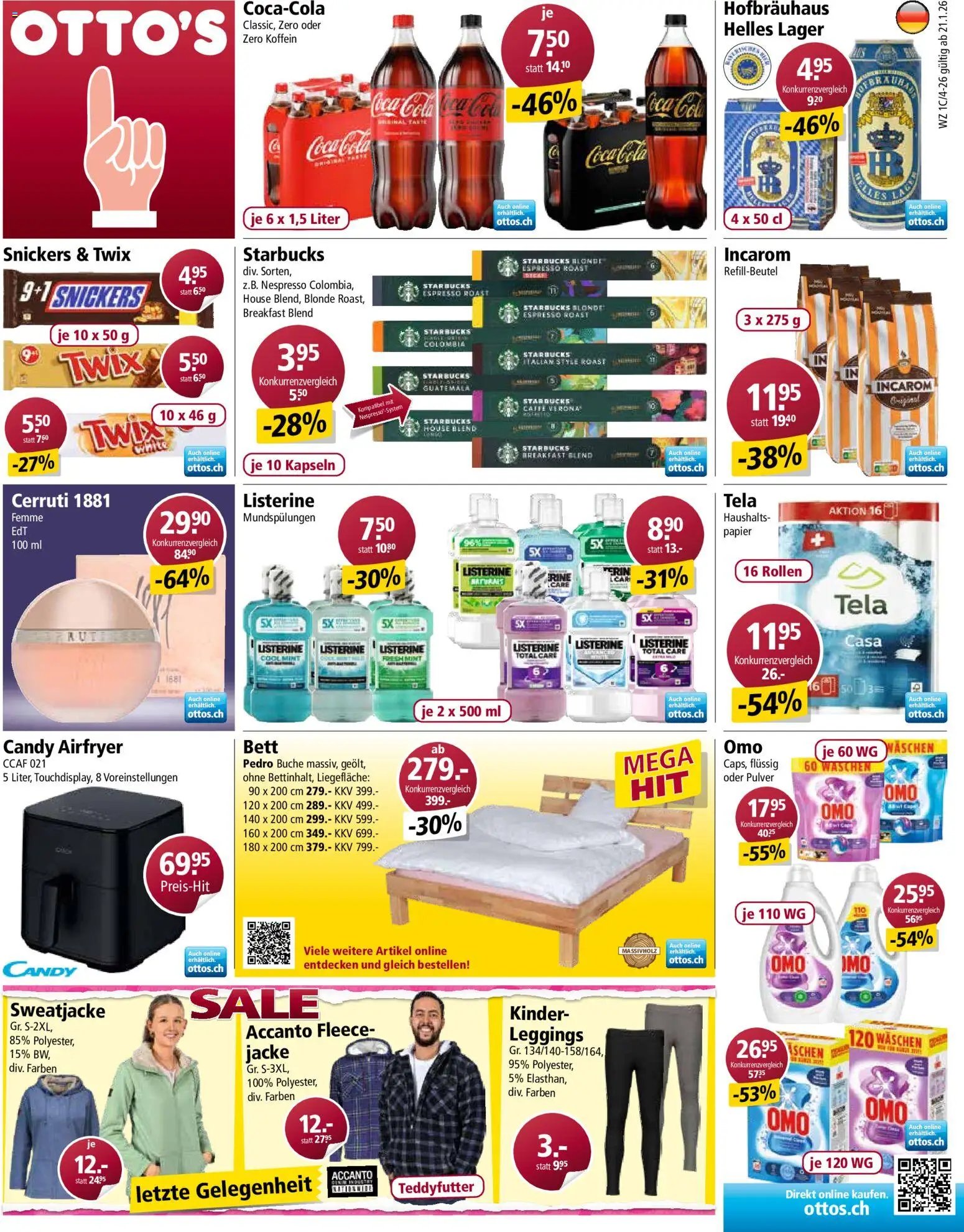 Otto's Aktionen (2026-01-21 - 2026-01-27) | 1