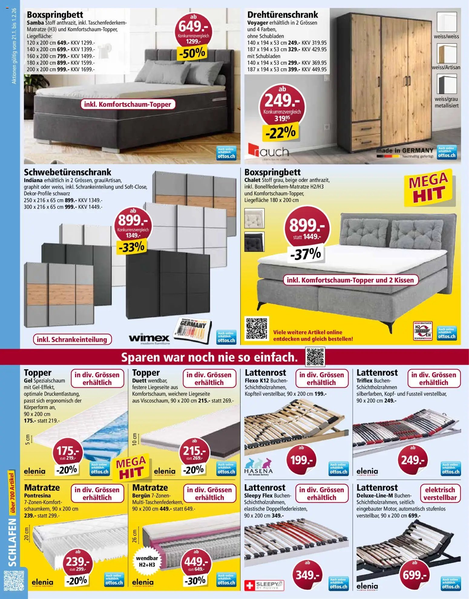 Otto's Aktionen (2026-01-21 - 2026-01-27) | 8