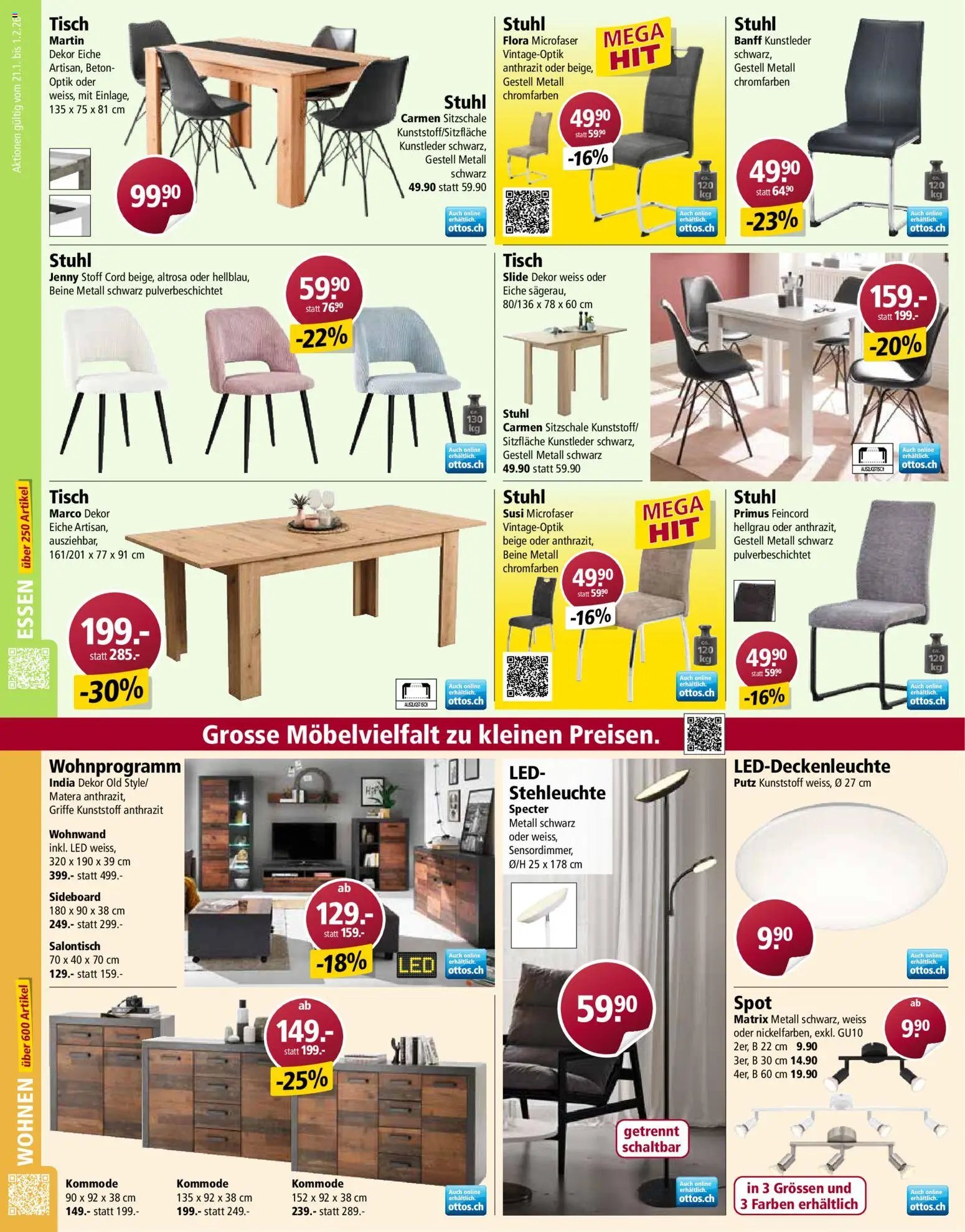 Otto's Aktionen (2026-01-21 - 2026-01-27) | 10