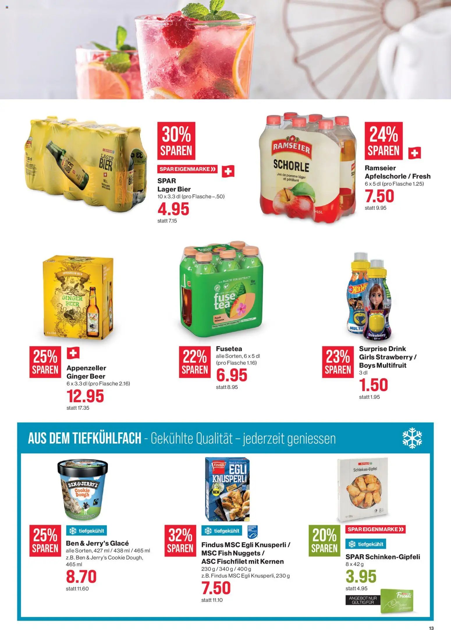 SPAR aktionen (2026-05-13 - 2026-05-20) | 13