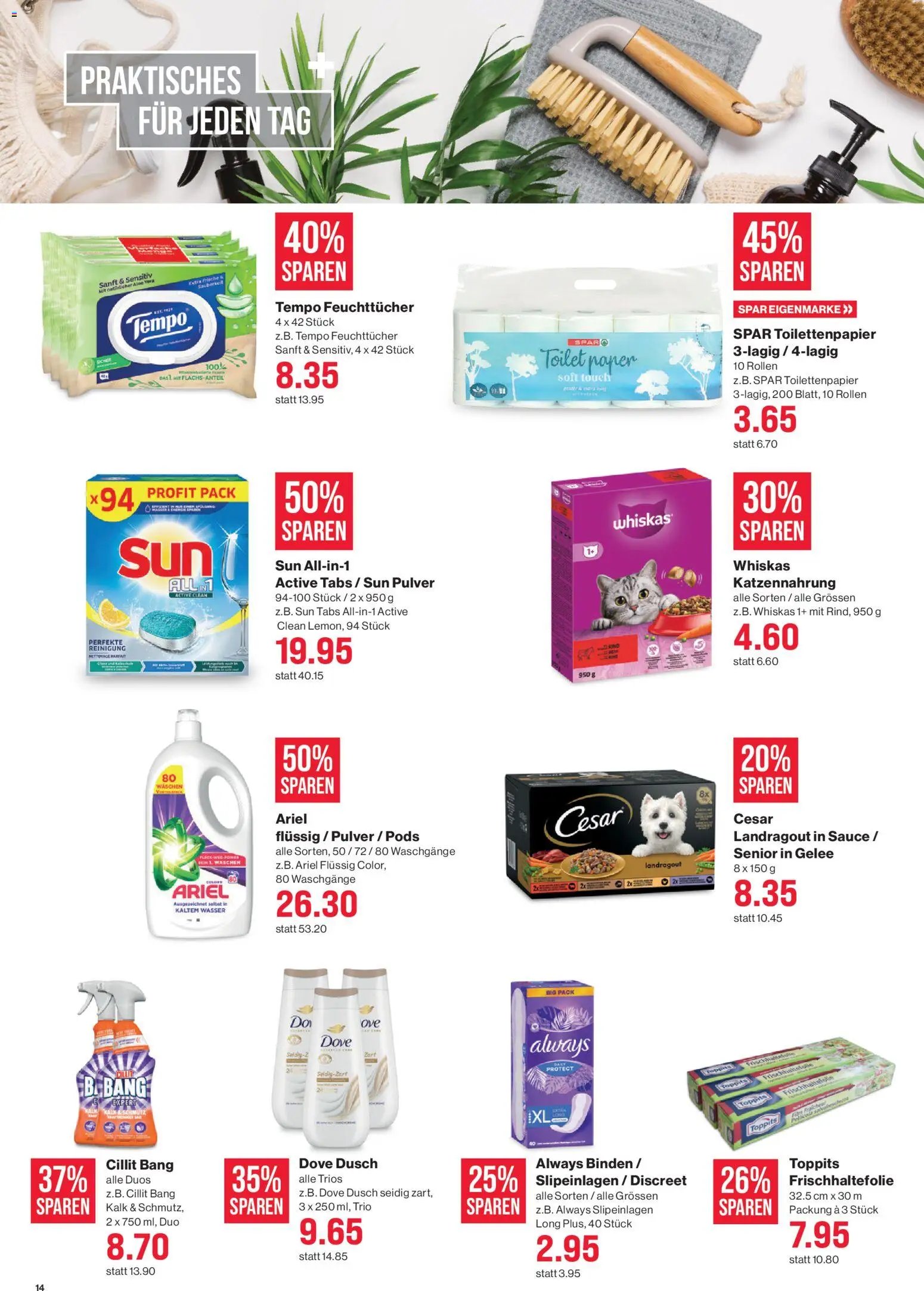 SPAR aktionen (2026-05-13 - 2026-05-20) | 14