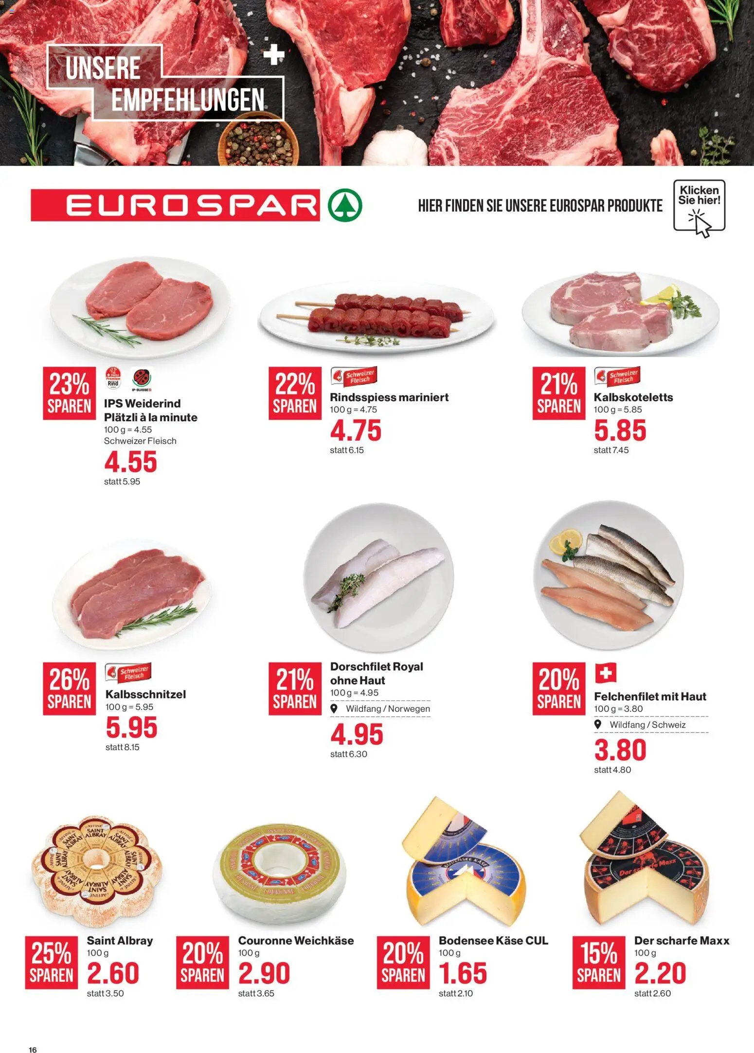 SPAR aktionen (2026-05-13 - 2026-05-20) | 16
