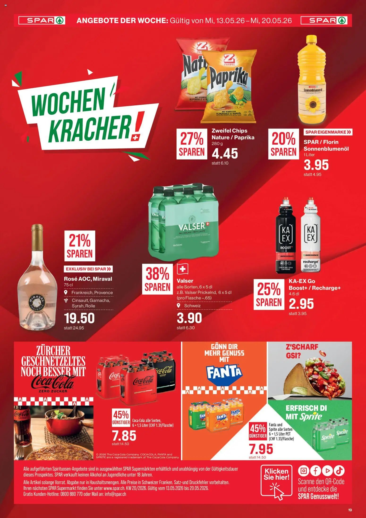 SPAR aktionen (2026-05-13 - 2026-05-20) | 19