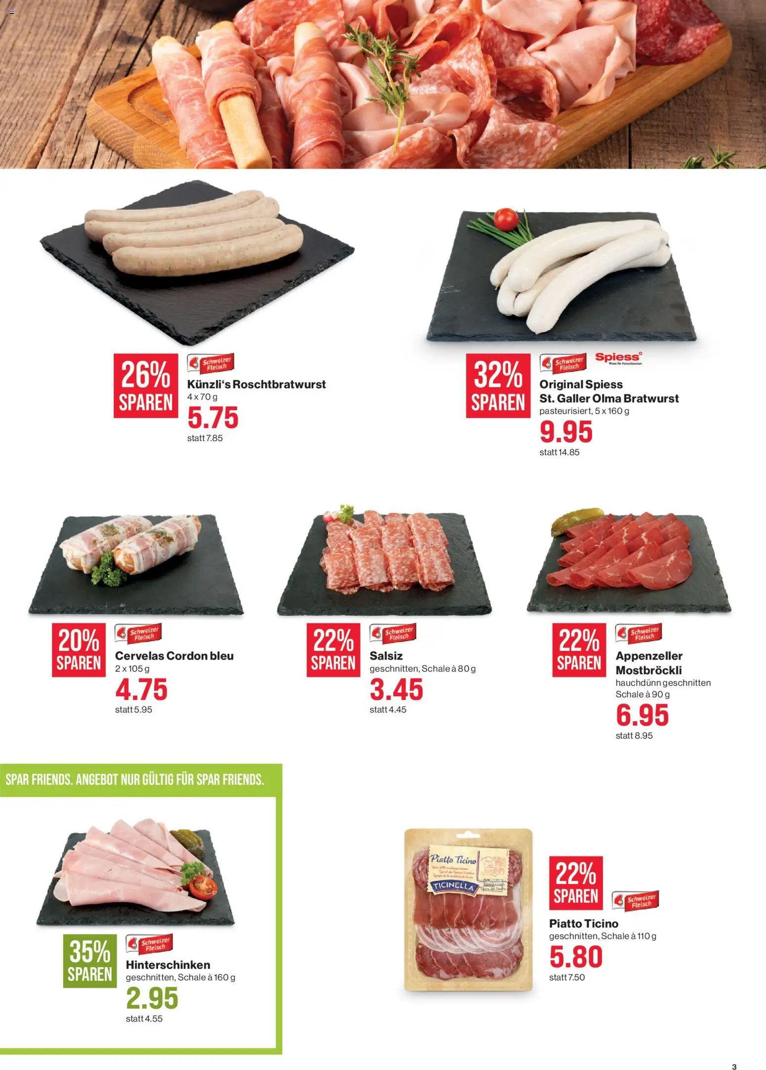 SPAR aktionen (2026-05-13 - 2026-05-20) | 3