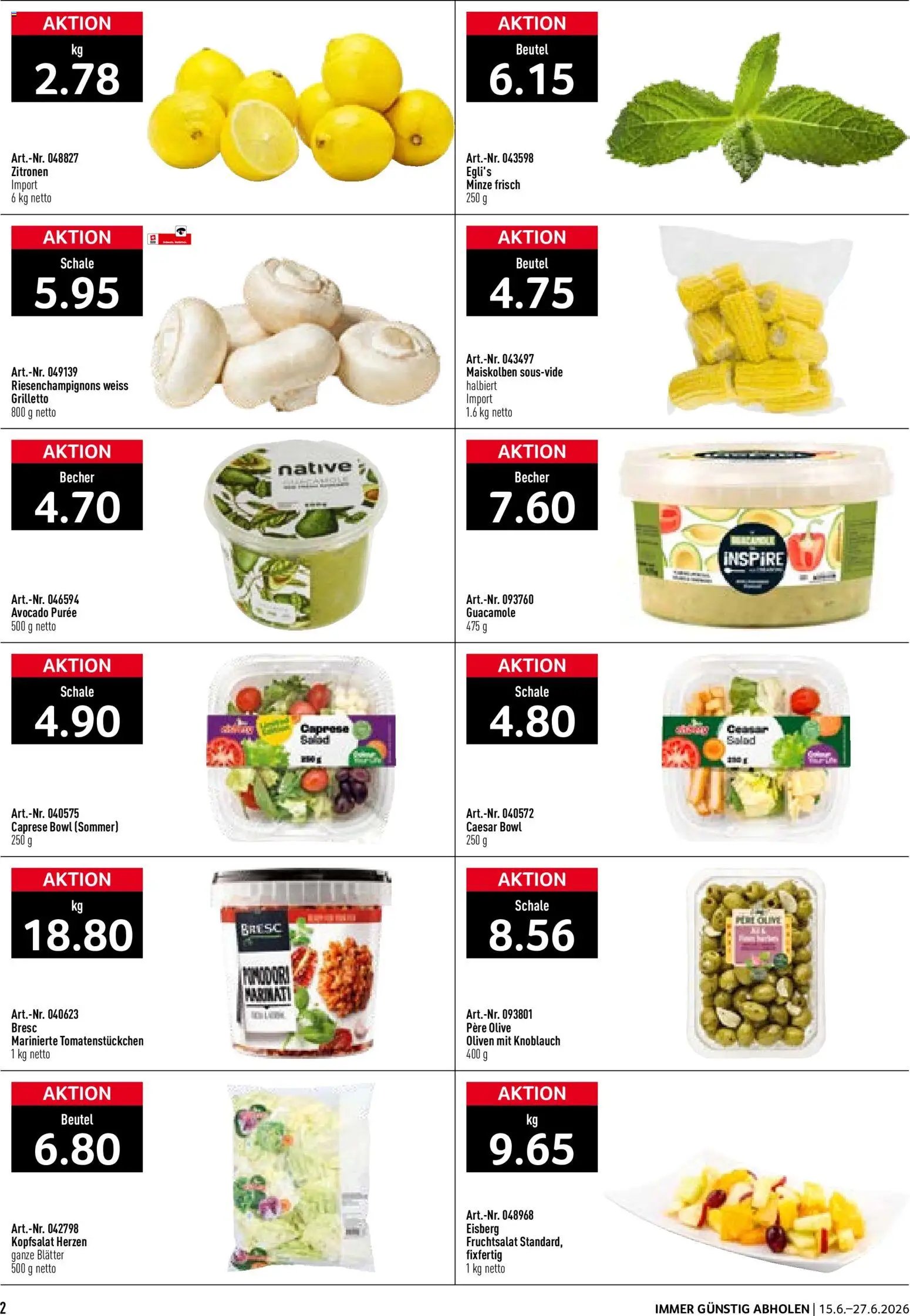 Prodega aktionen Summertime