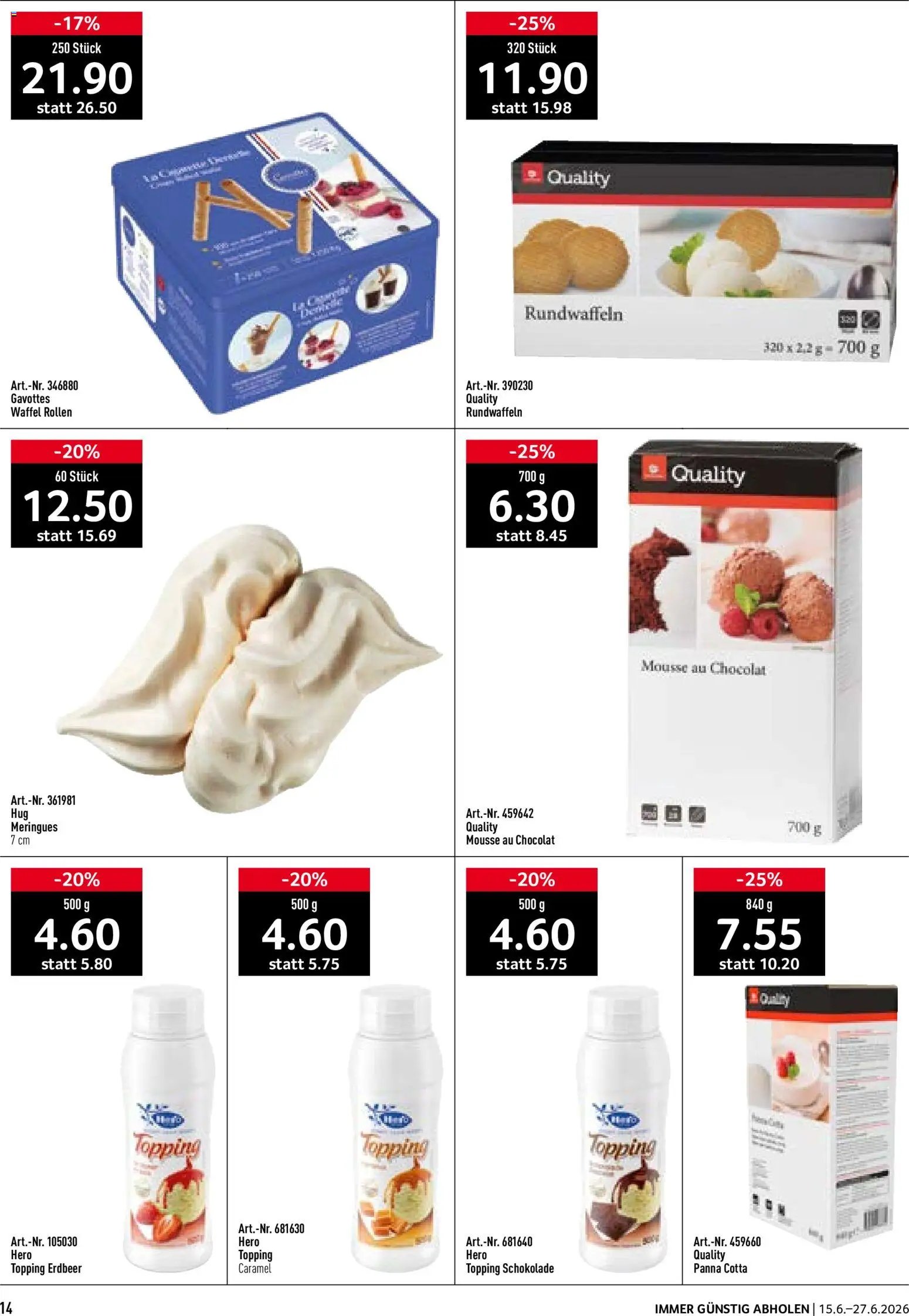 Prodega aktionen Summertime