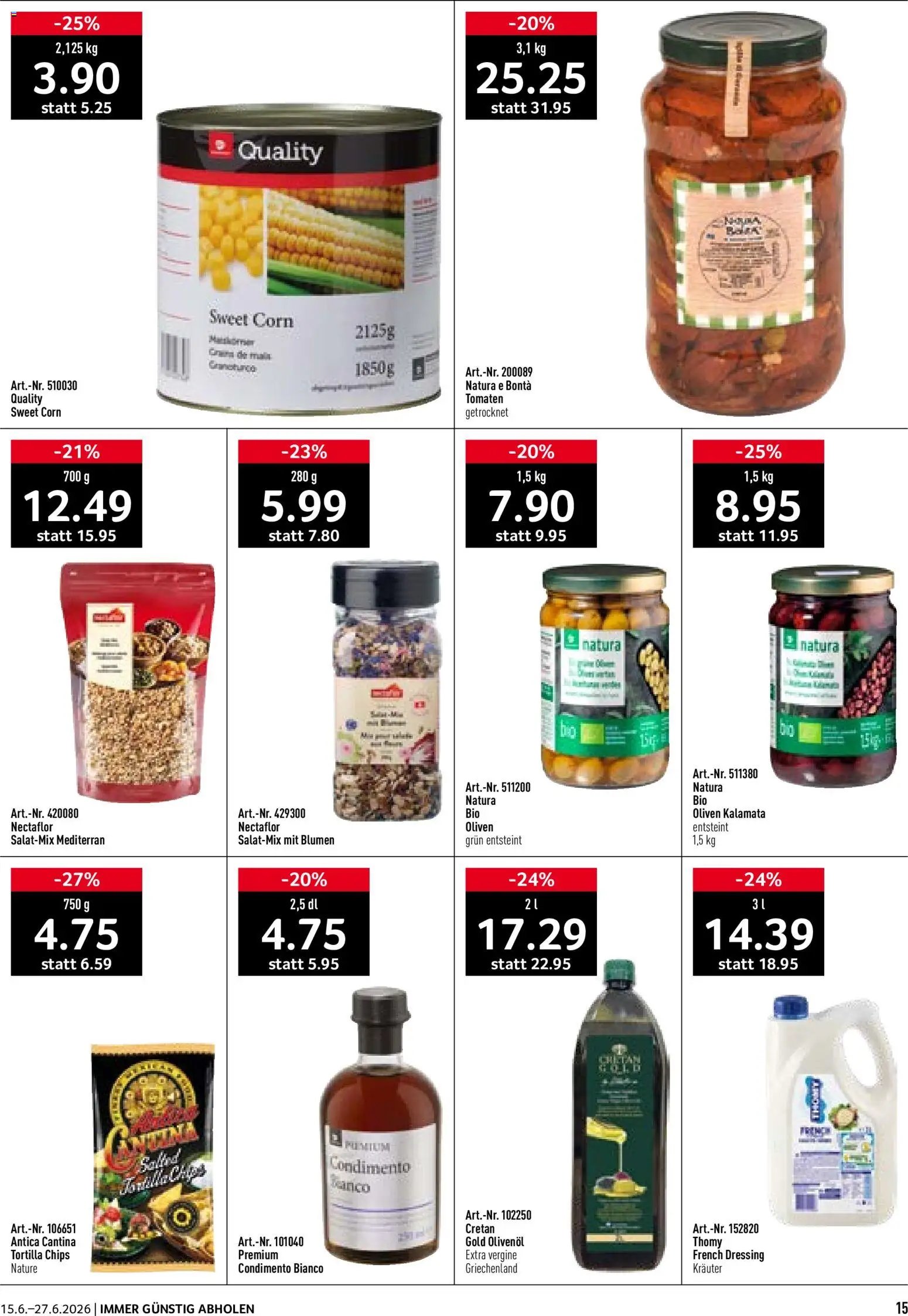 Prodega aktionen Summertime