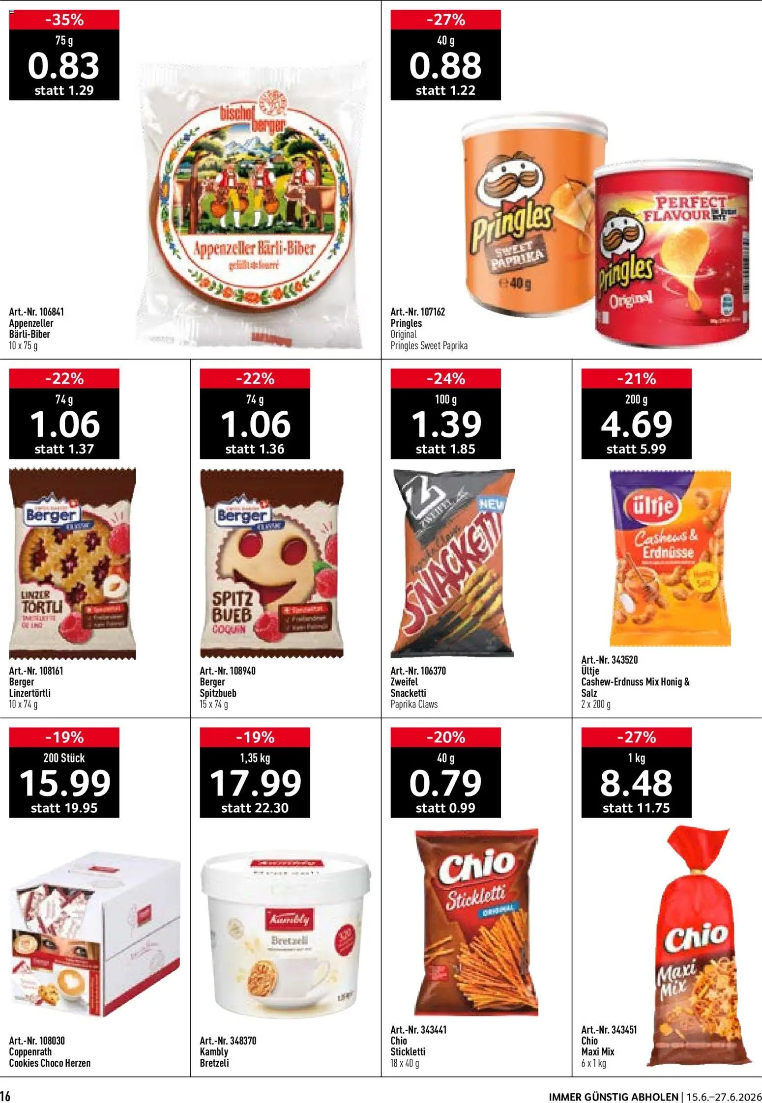 Prodega aktionen Summertime