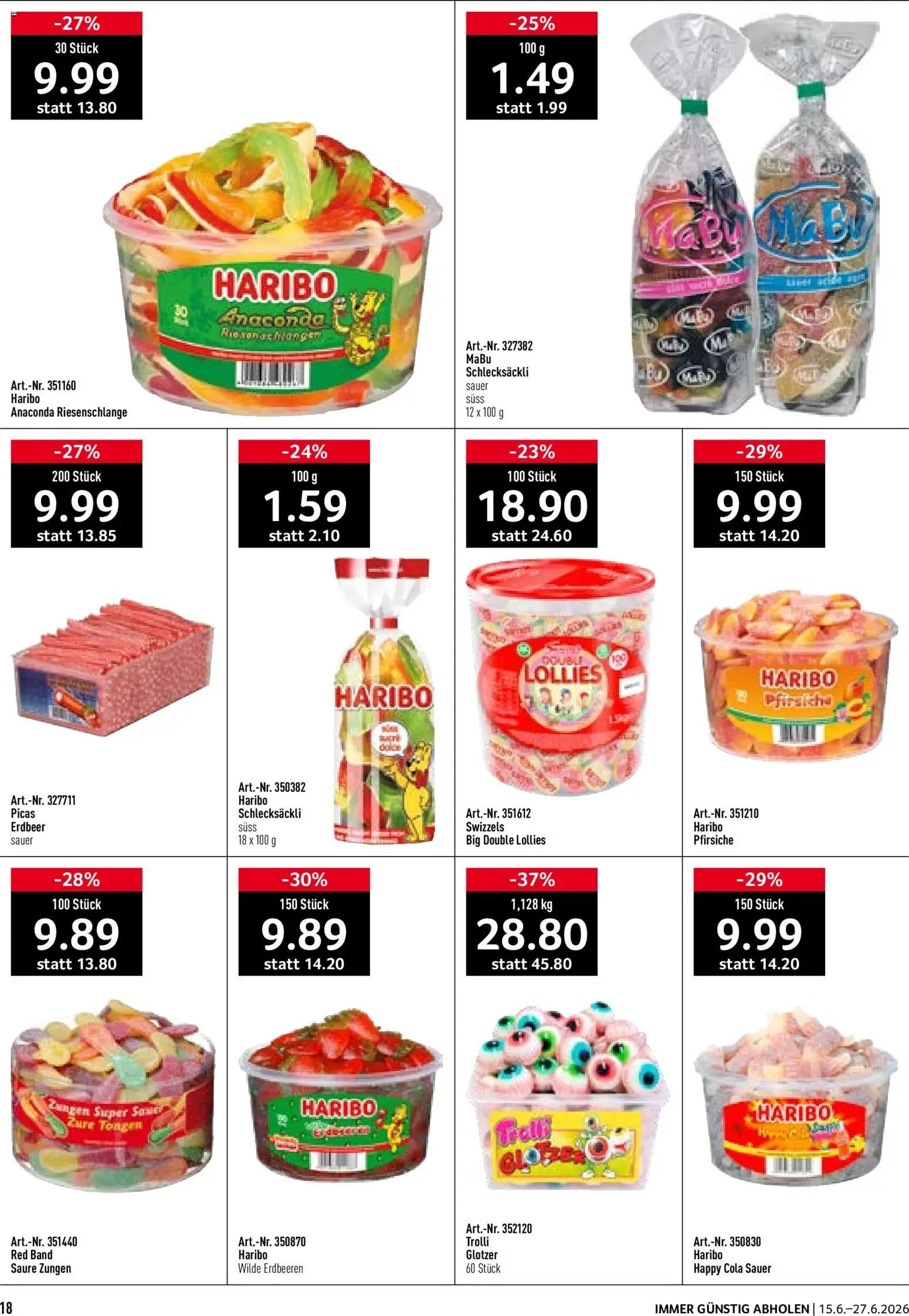 Prodega aktionen Summertime