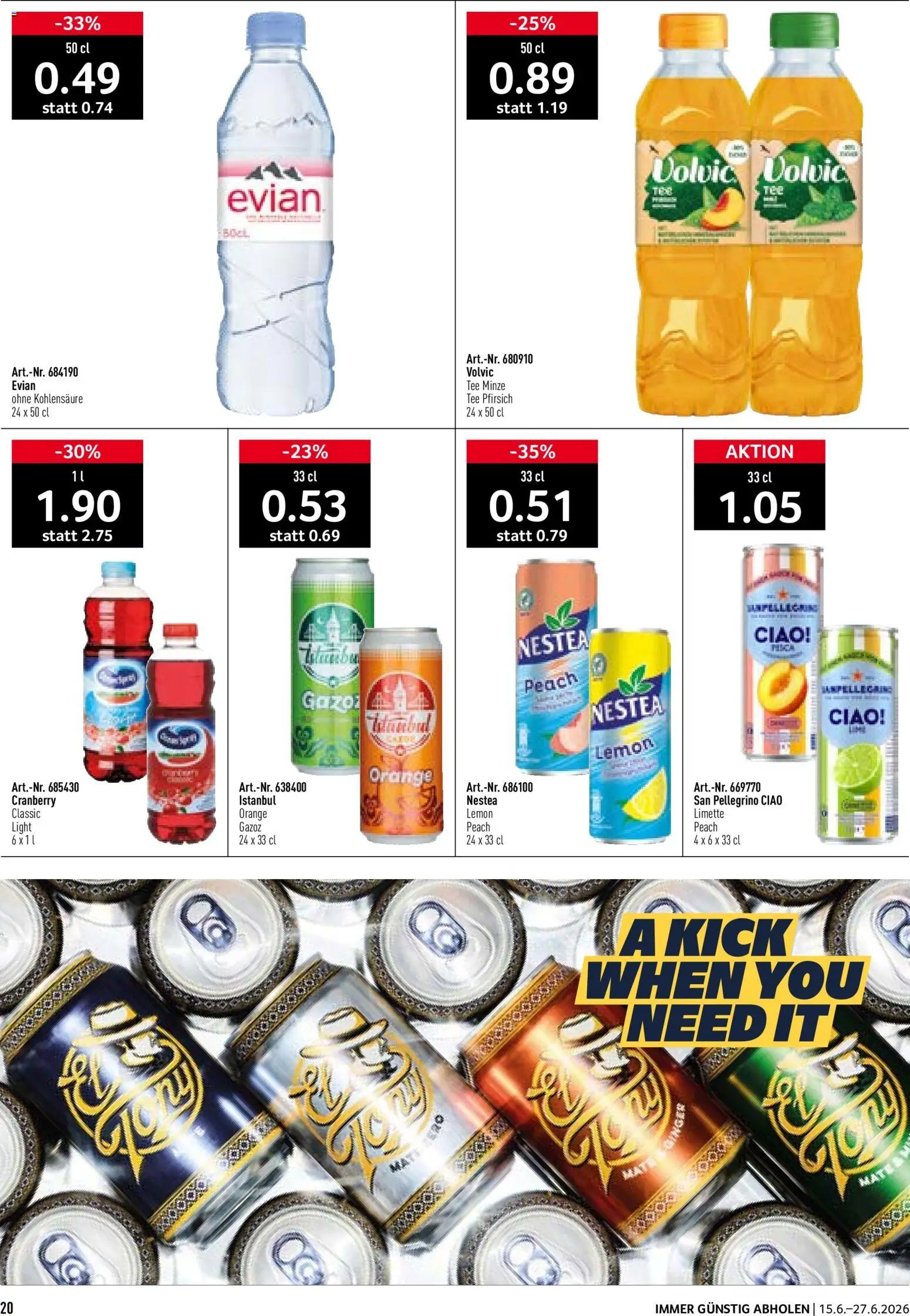 Prodega aktionen Summertime