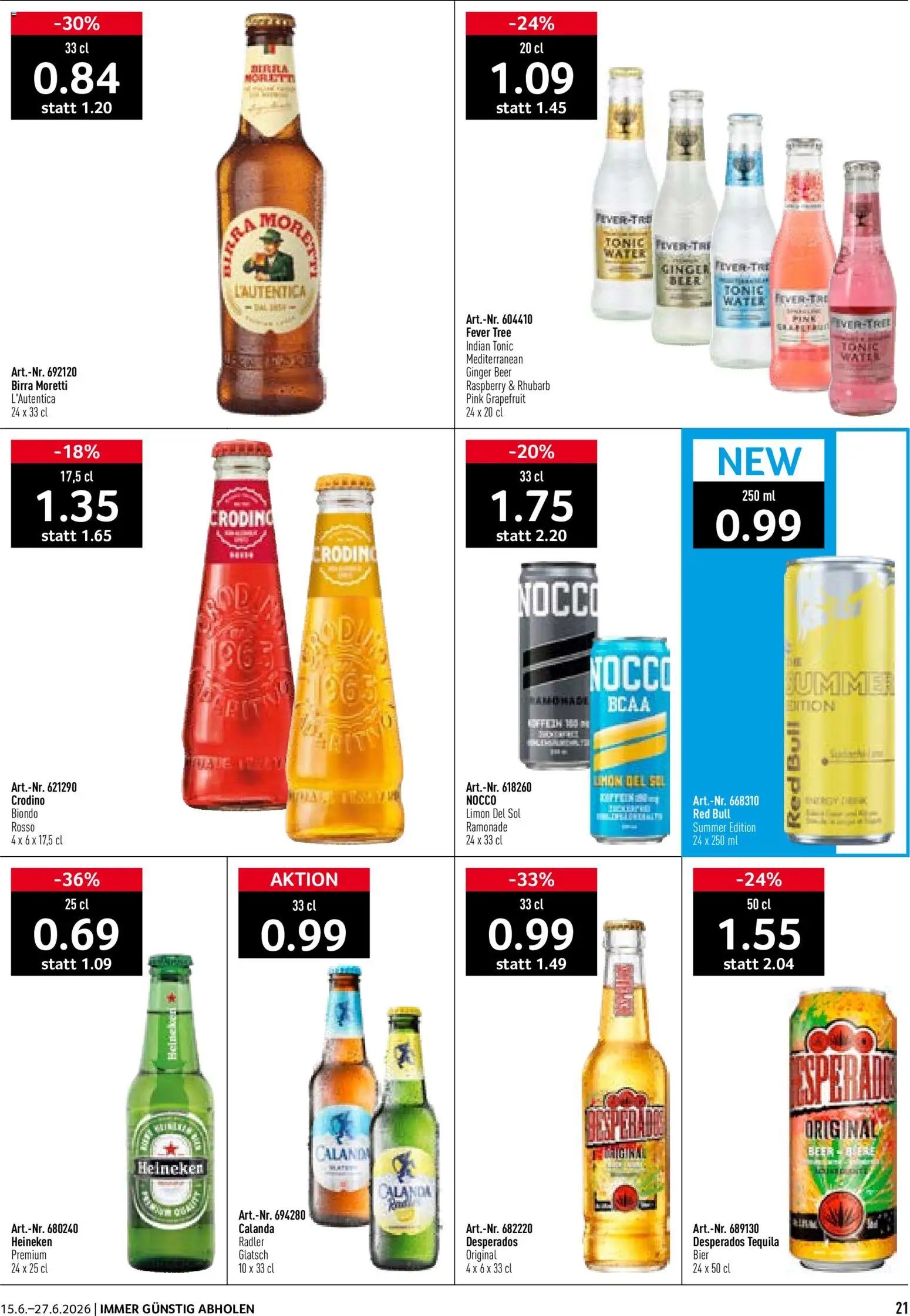 Prodega aktionen Summertime