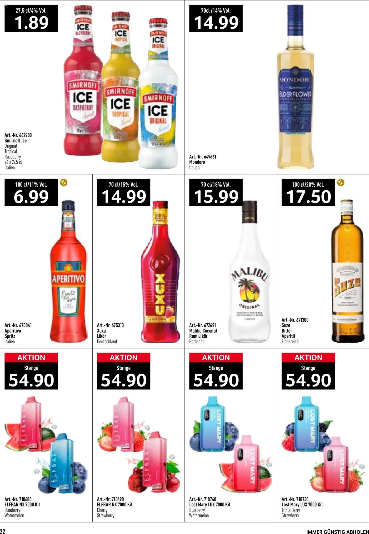 Prodega aktionen Summertime