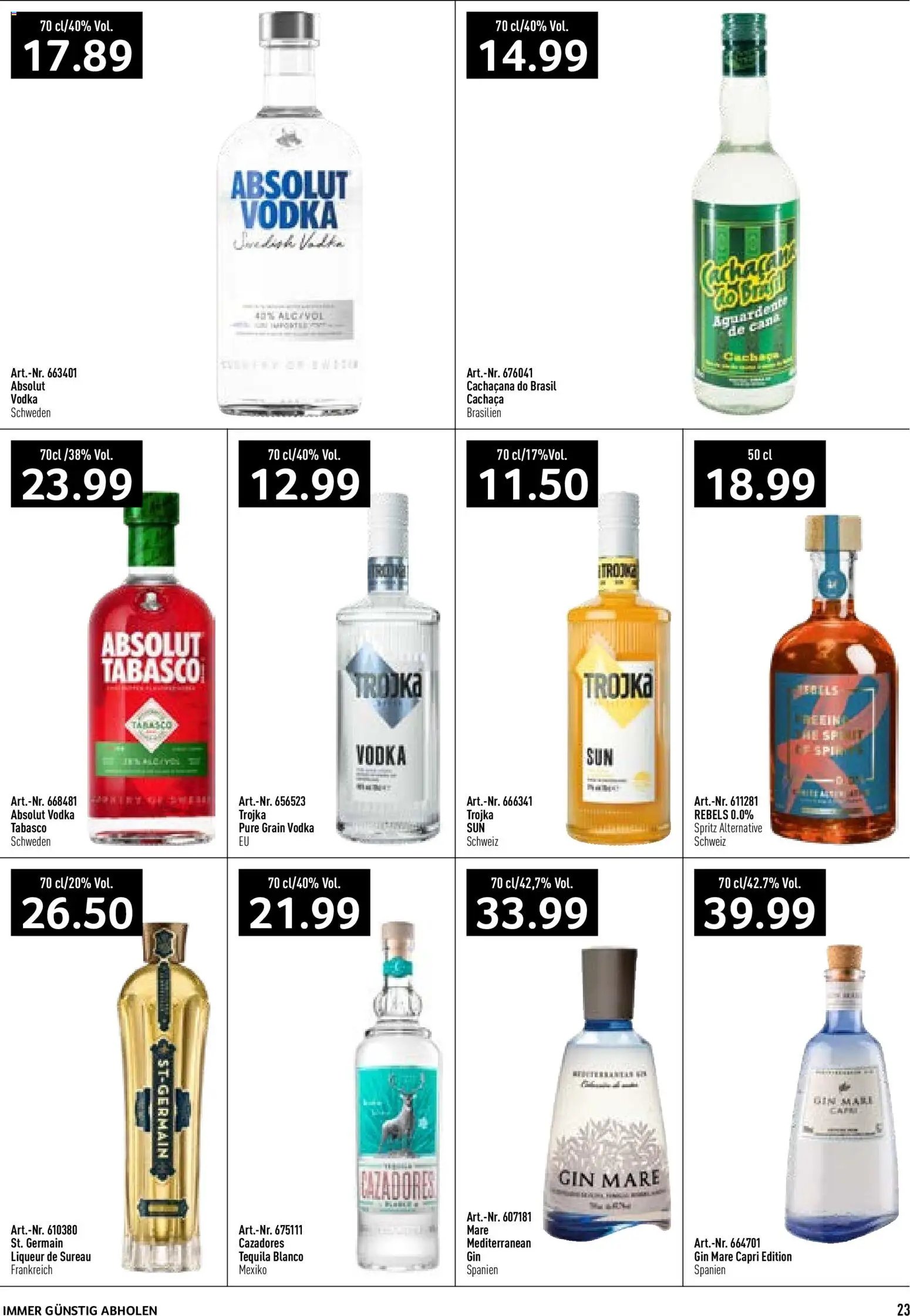 Prodega aktionen Summertime