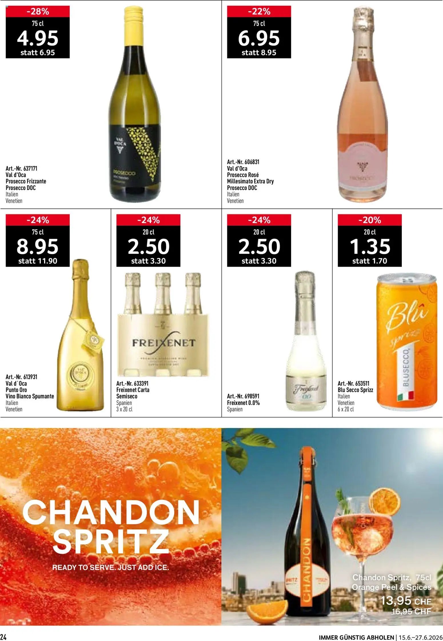 Prodega aktionen Summertime