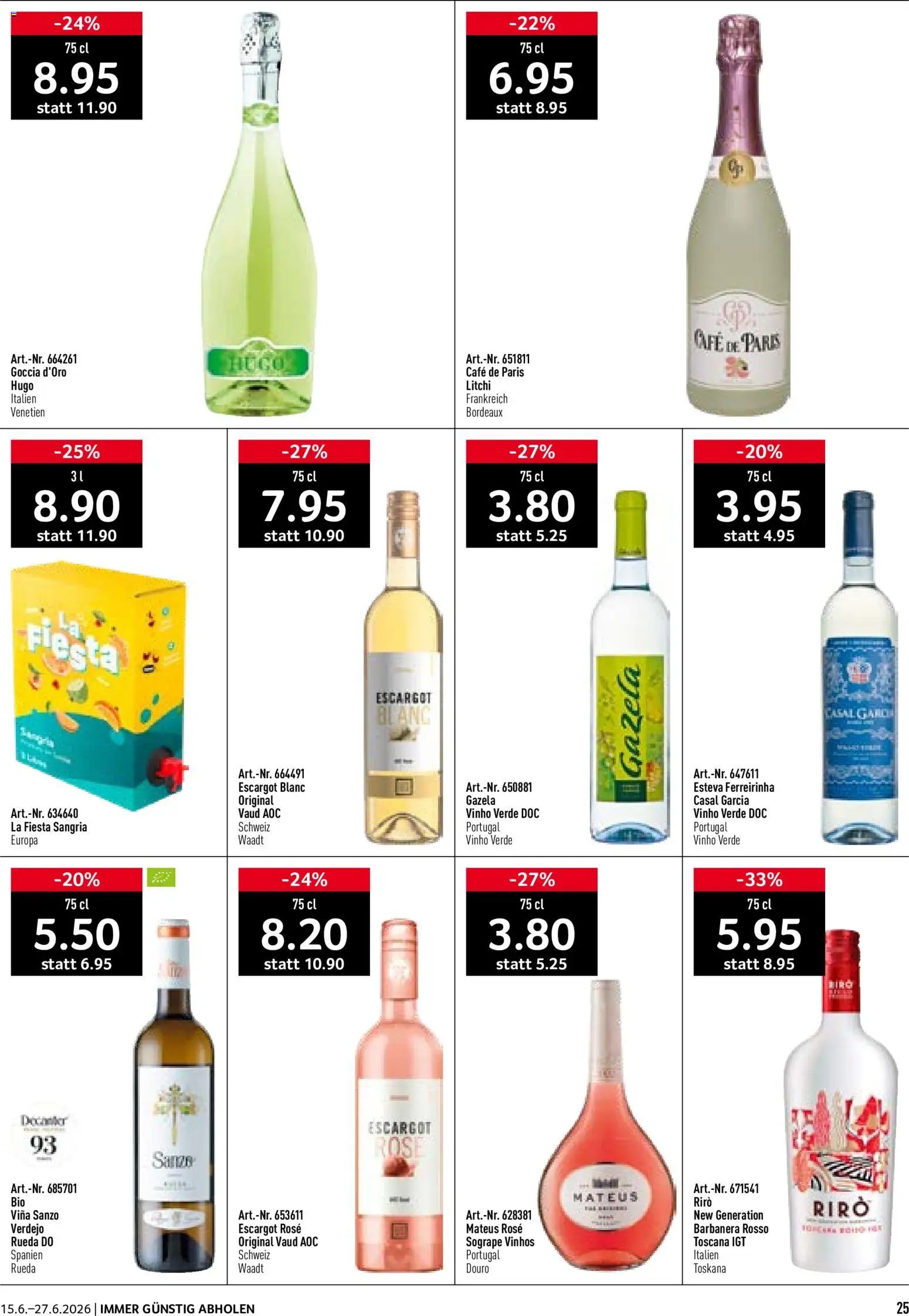 Prodega aktionen Summertime