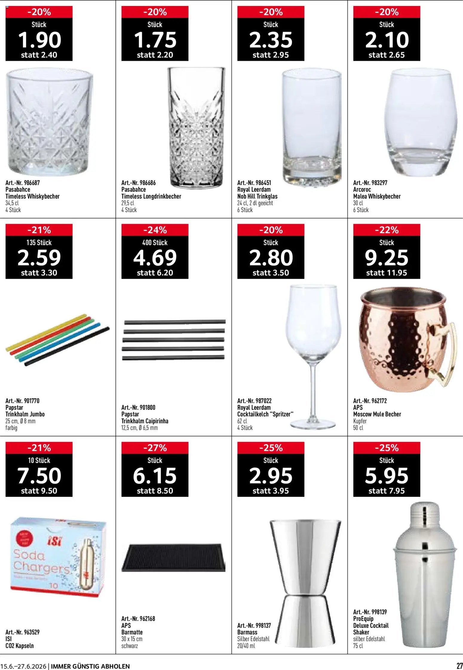 Prodega aktionen Summertime