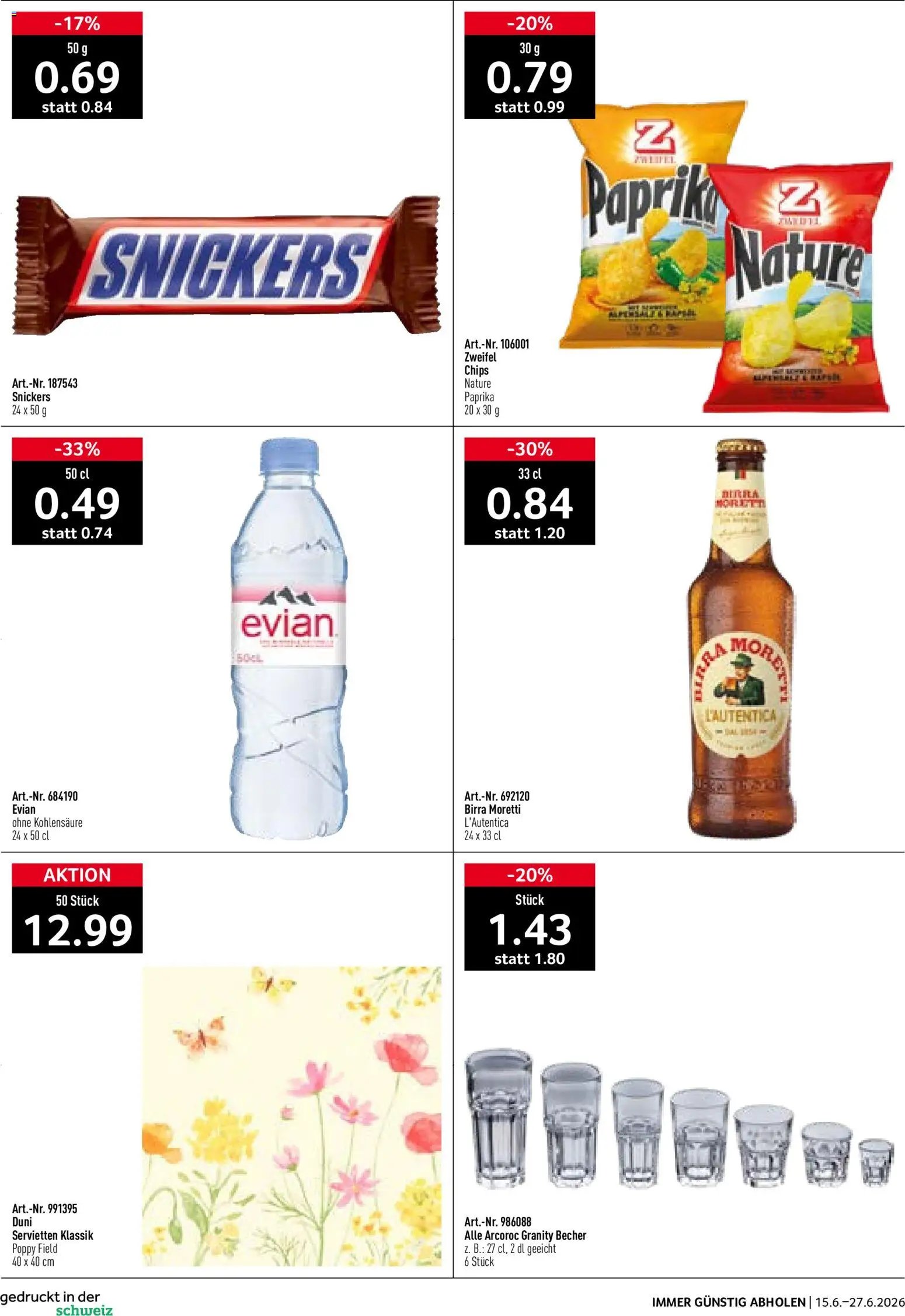 Prodega aktionen Summertime