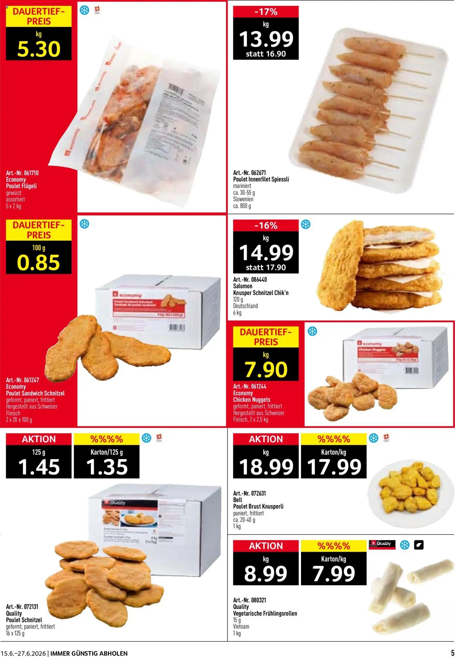 Prodega aktionen Summertime