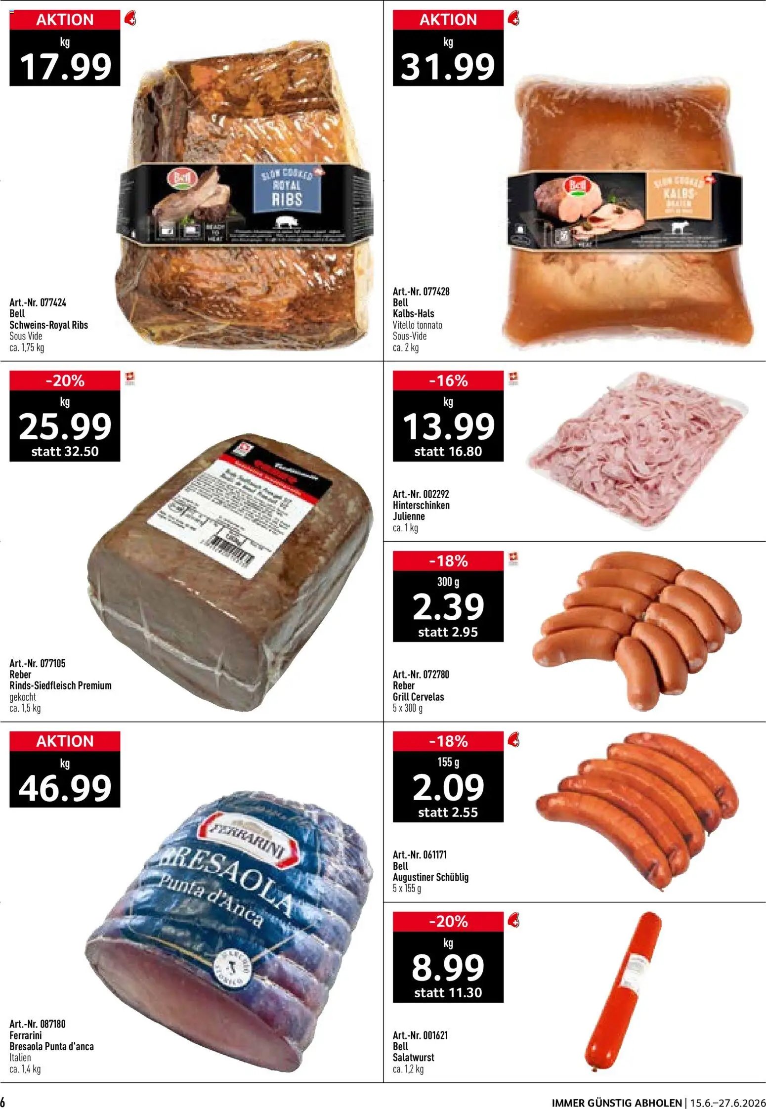 Prodega aktionen Summertime