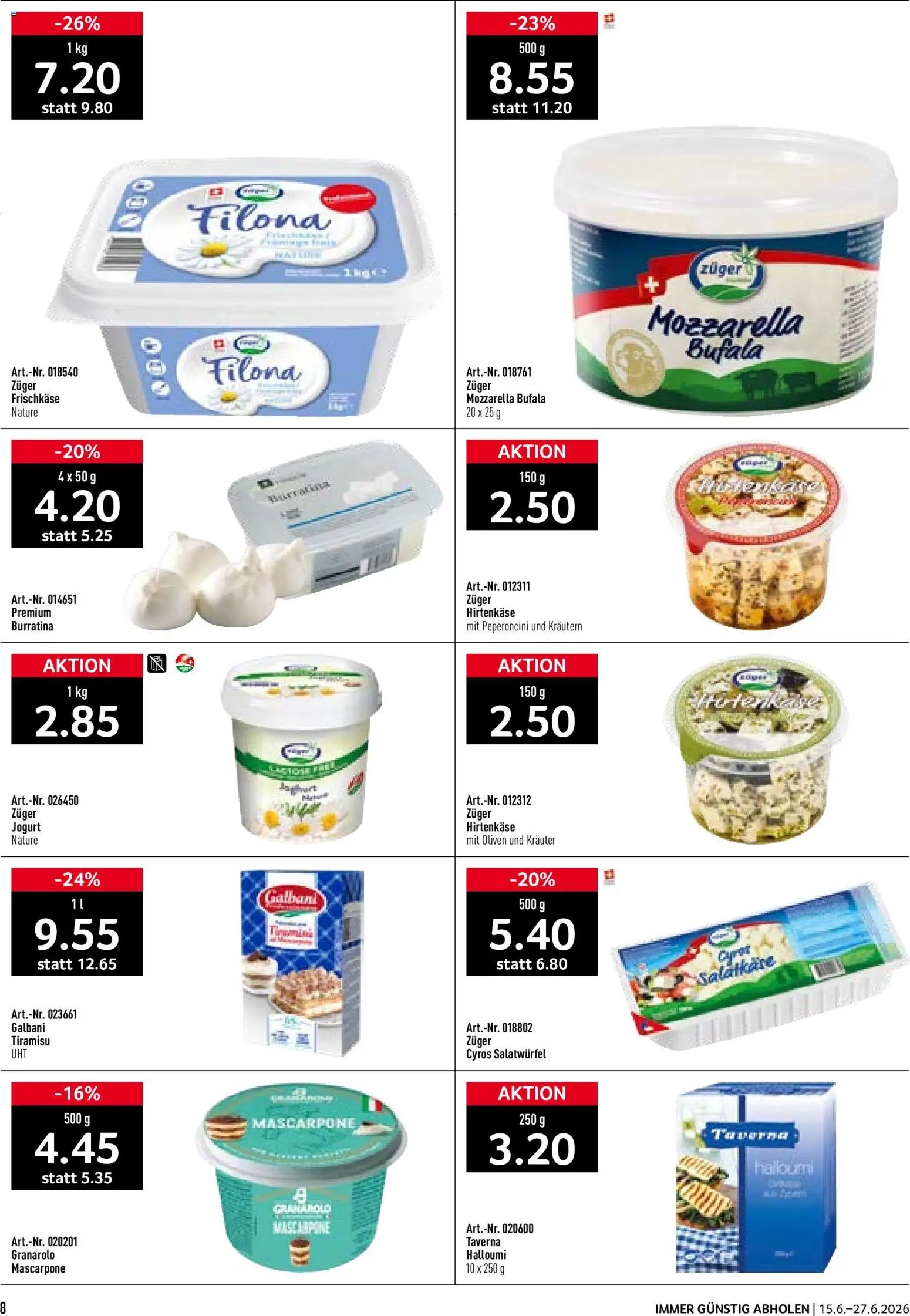 Prodega aktionen Summertime