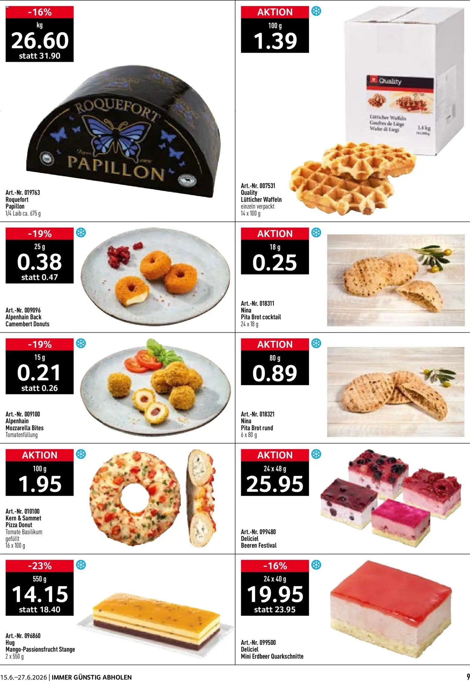 Prodega aktionen Summertime