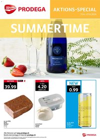Prodega aktionen Summertime