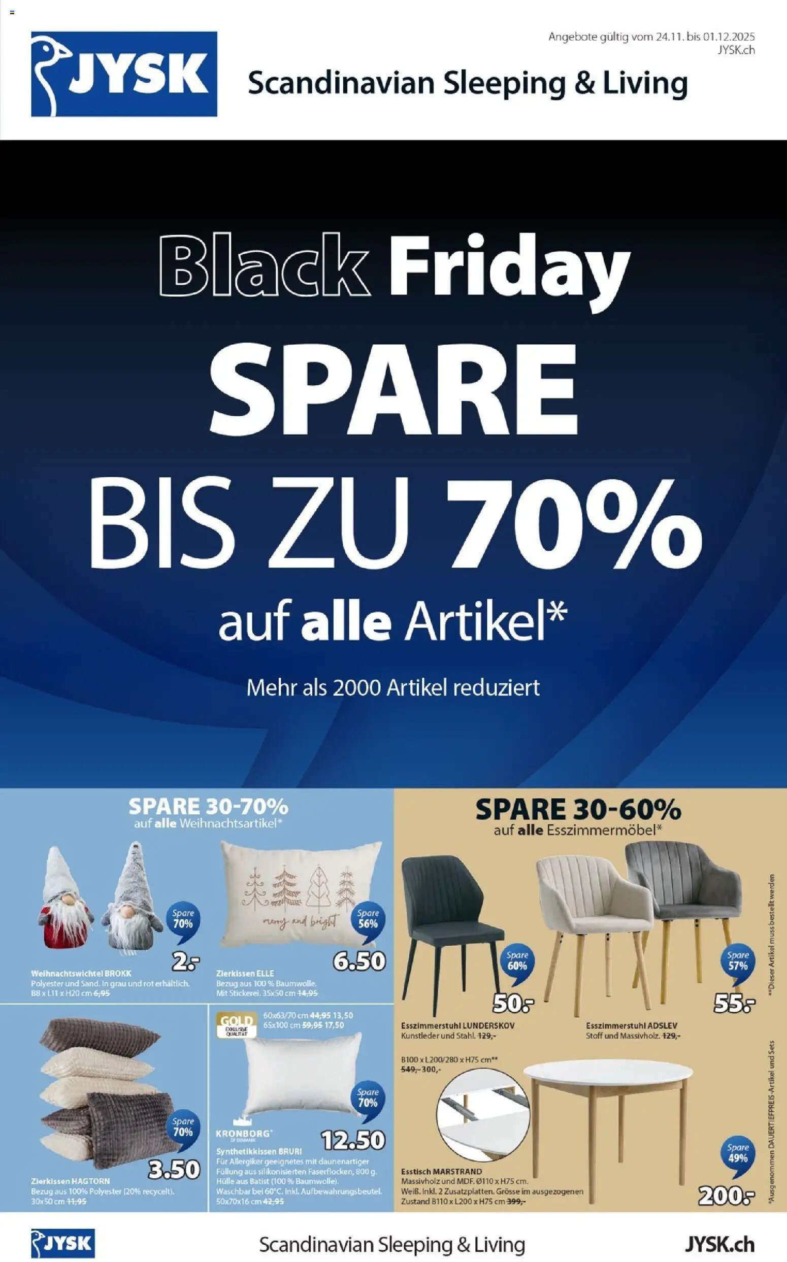JYSK - Black Friday (2025-11-24 - 2025-12-01) | 1