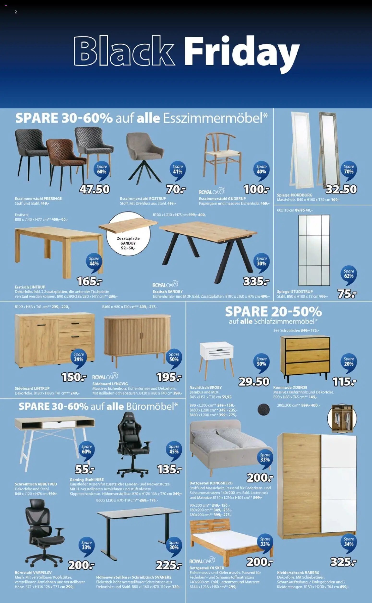 JYSK - Black Friday (2025-11-24 - 2025-12-01) | 2